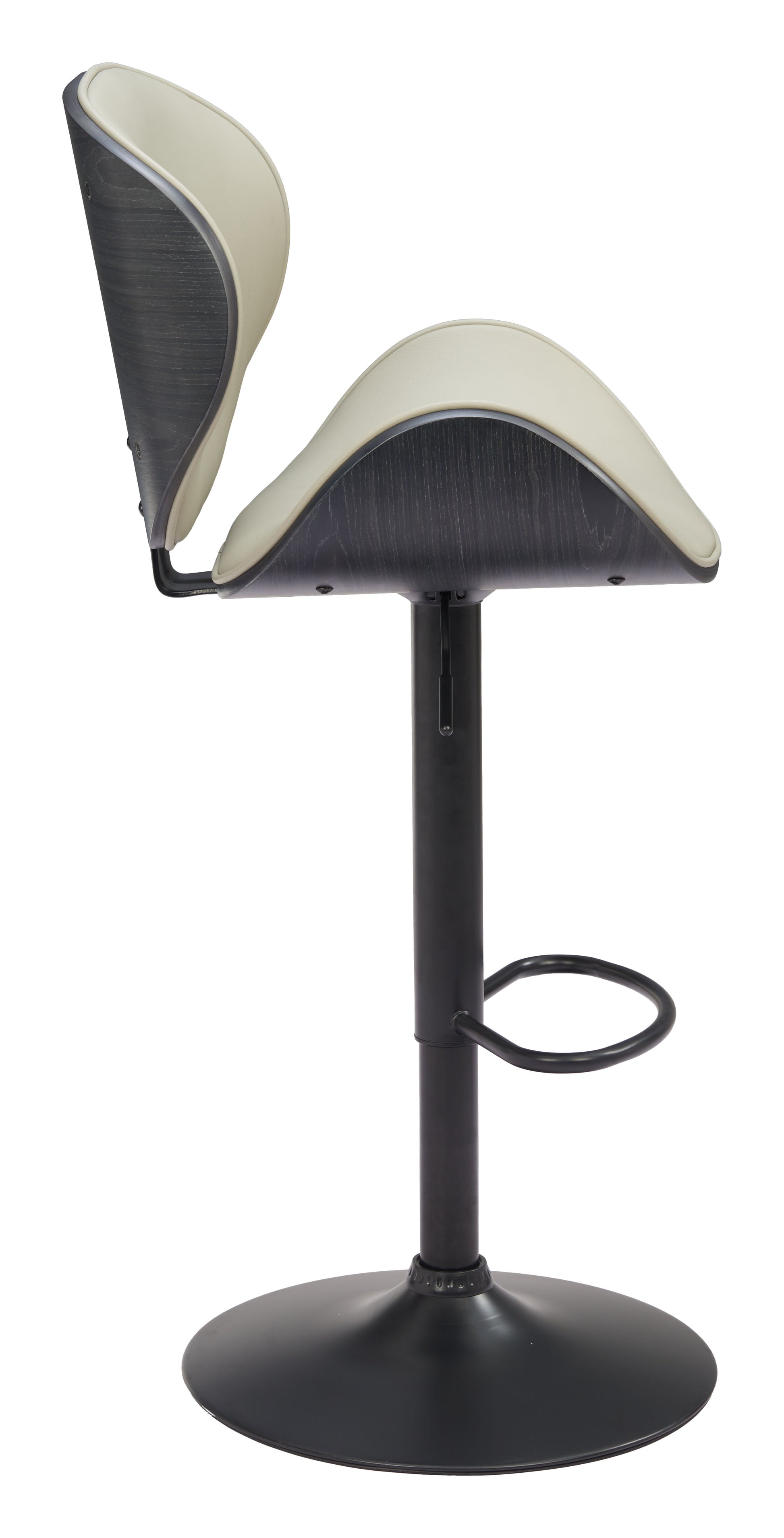 Meyane Barstool Gray style shot 1