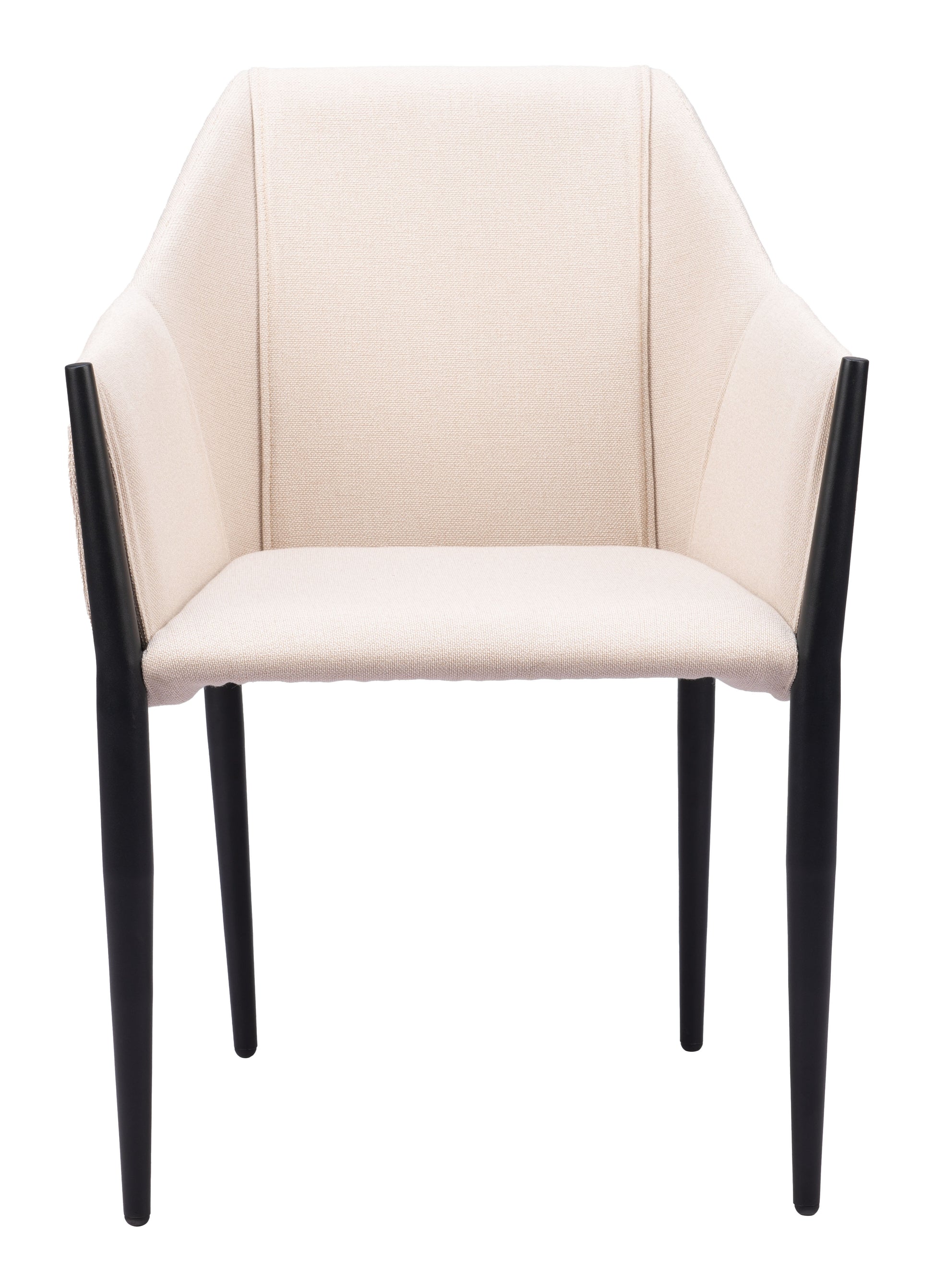 Andover Dining Chair (Set of 2) Beige style shot 2