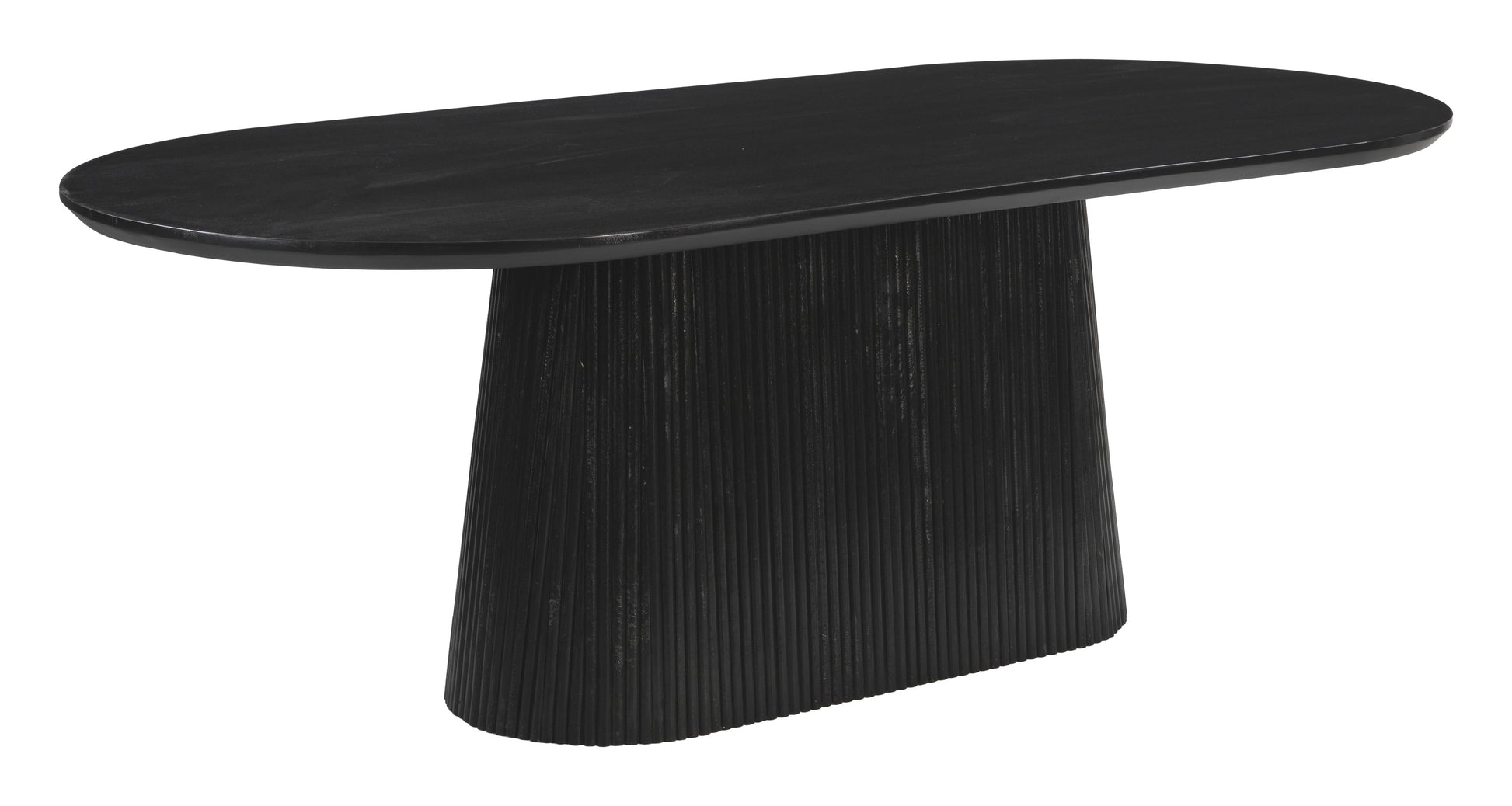 Sulco Dining Table Black style shot 1