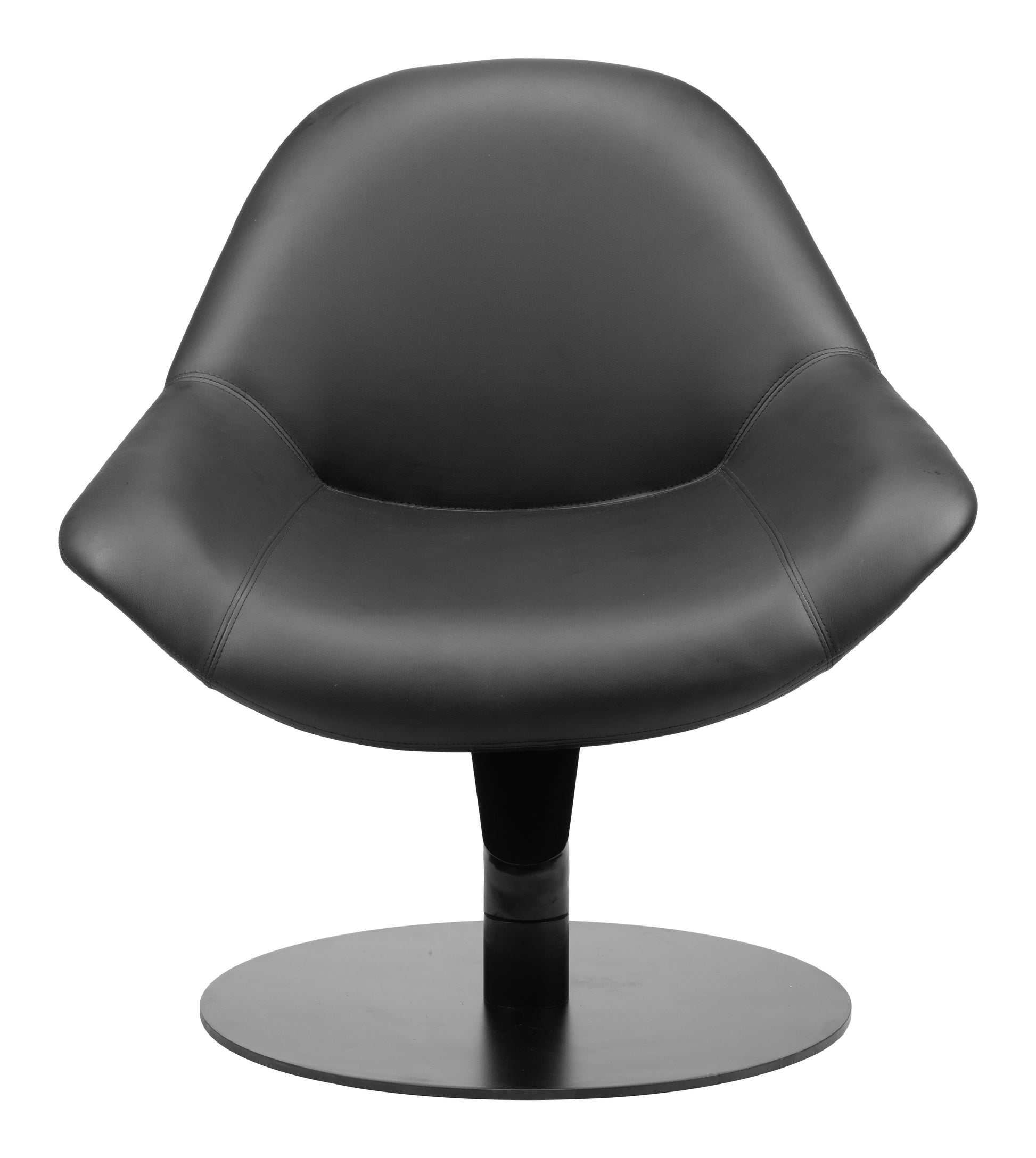 Poole Accent Chair Black style shot 2