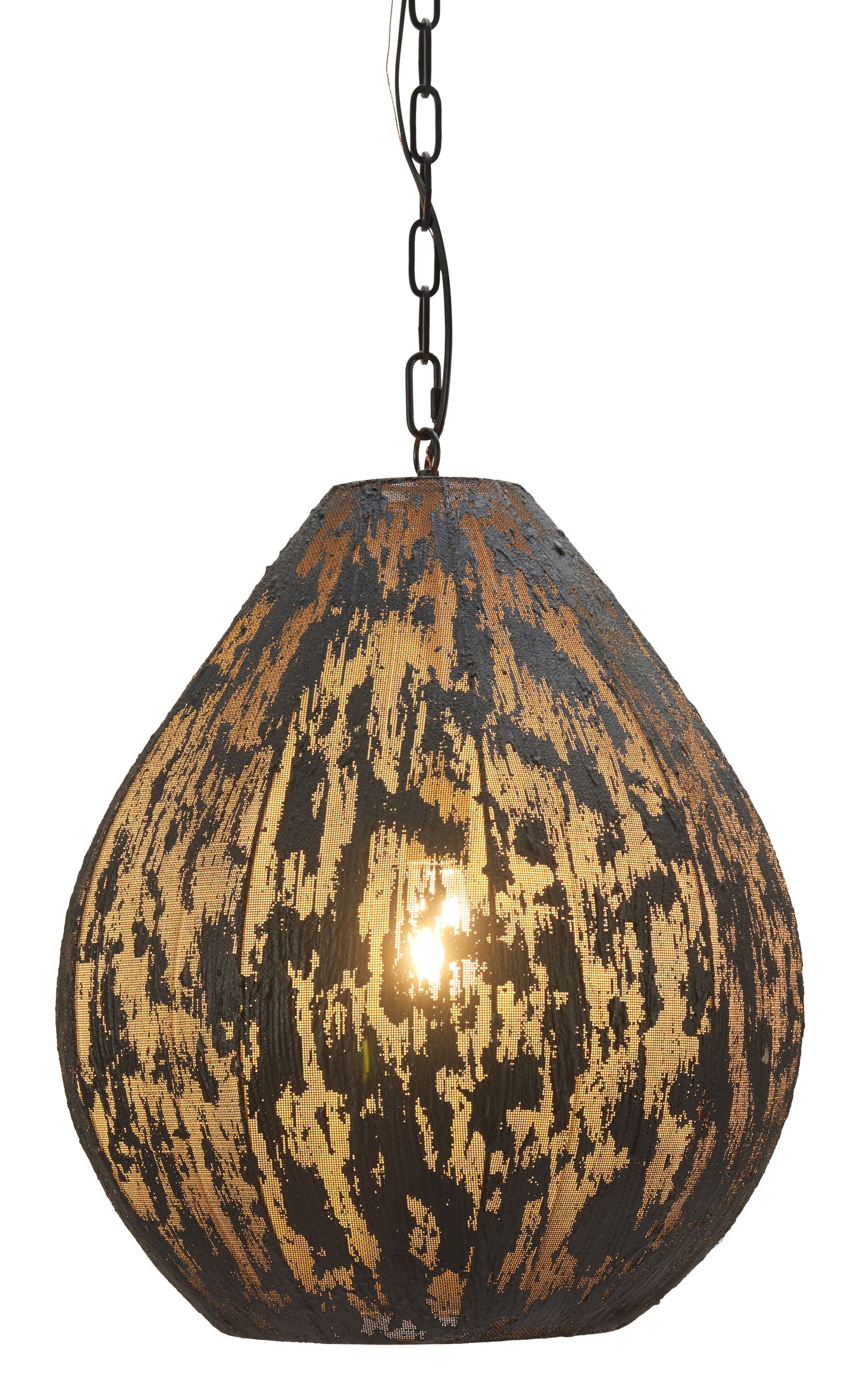 Koza Ceiling Lamp Black style shot 2