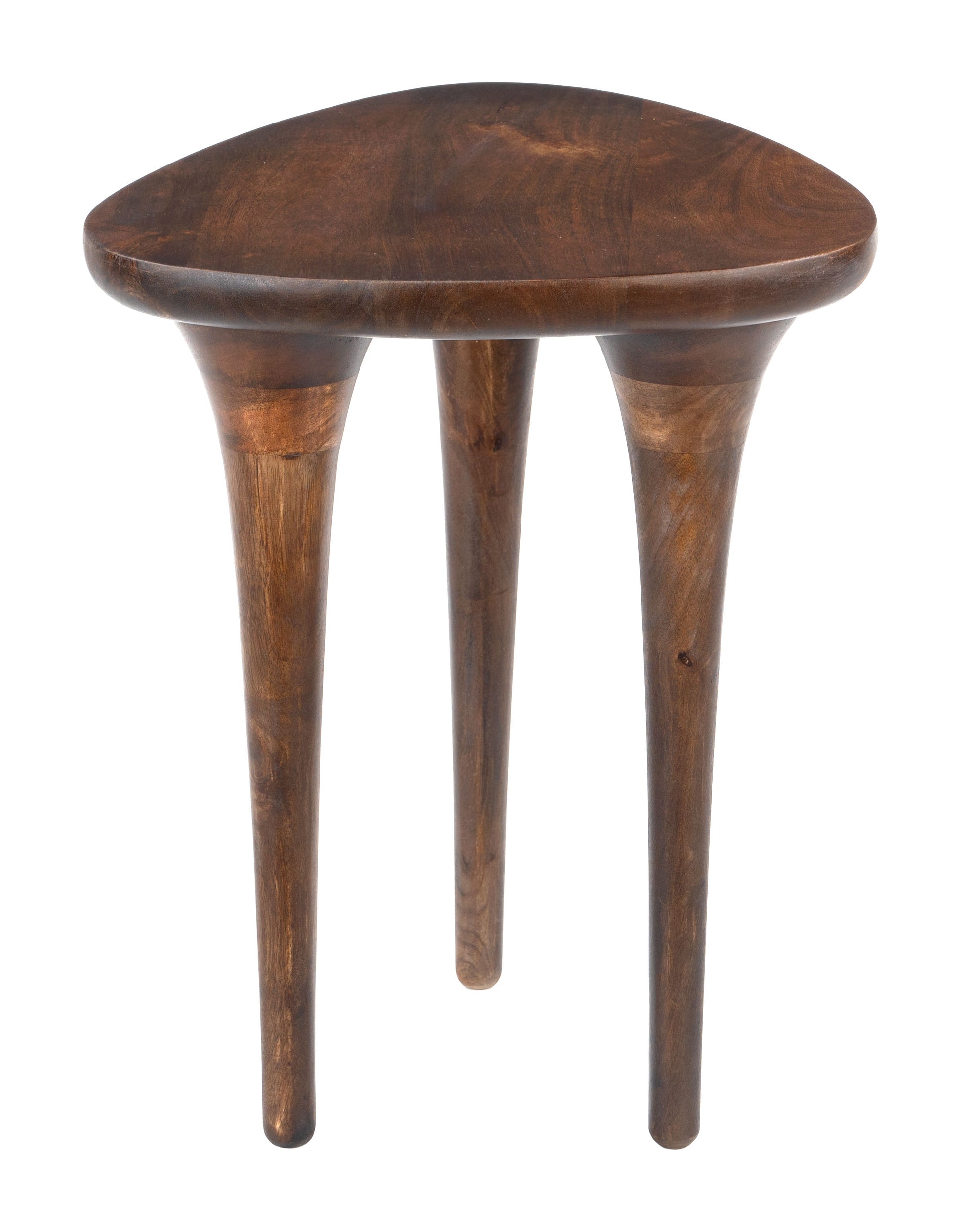 Spiker Side Table Walnut style shot 2