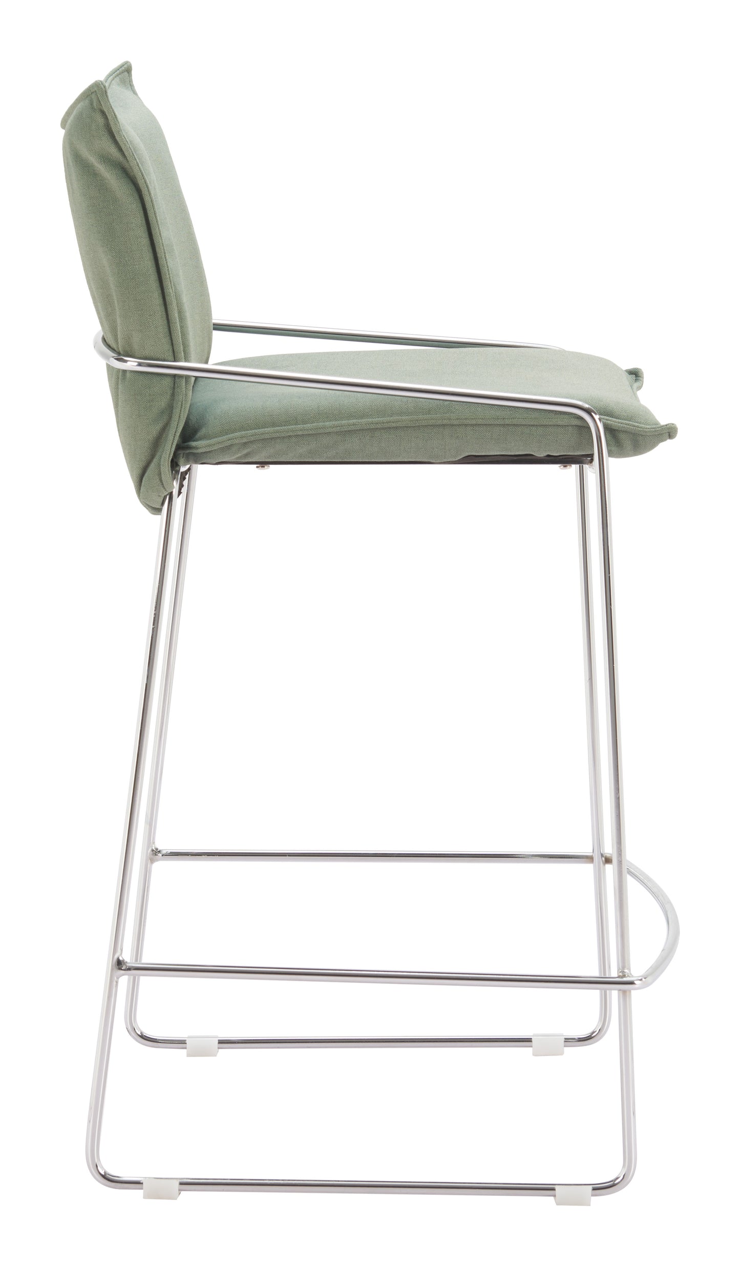 Pola Counter Stool Green style shot 2
