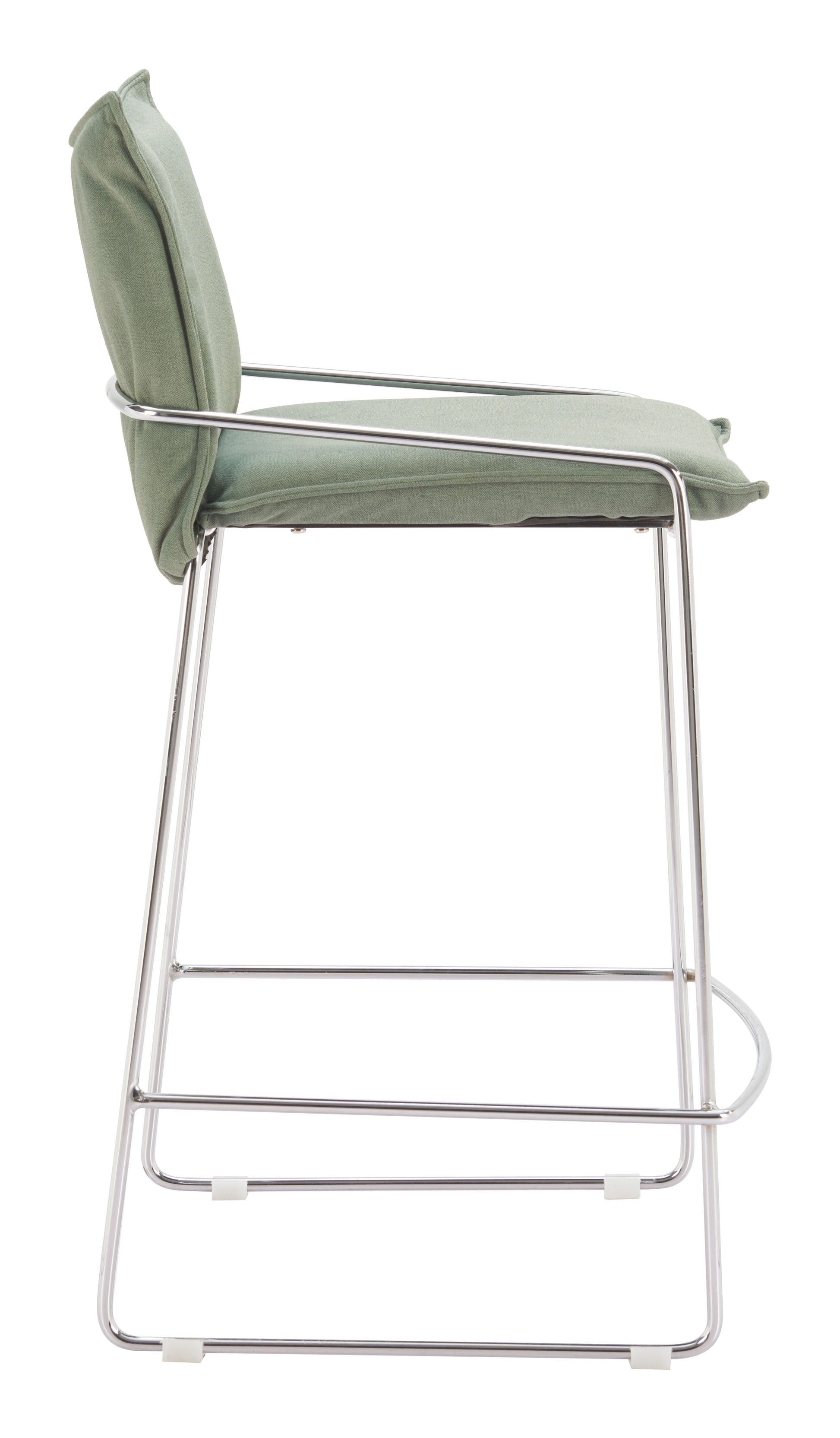 Pola Counter Stool Green style shot 2
