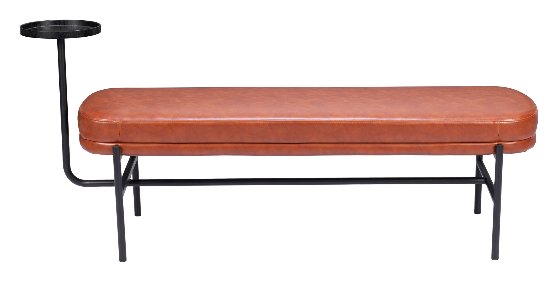 Ploce Bench Brown style shot 2