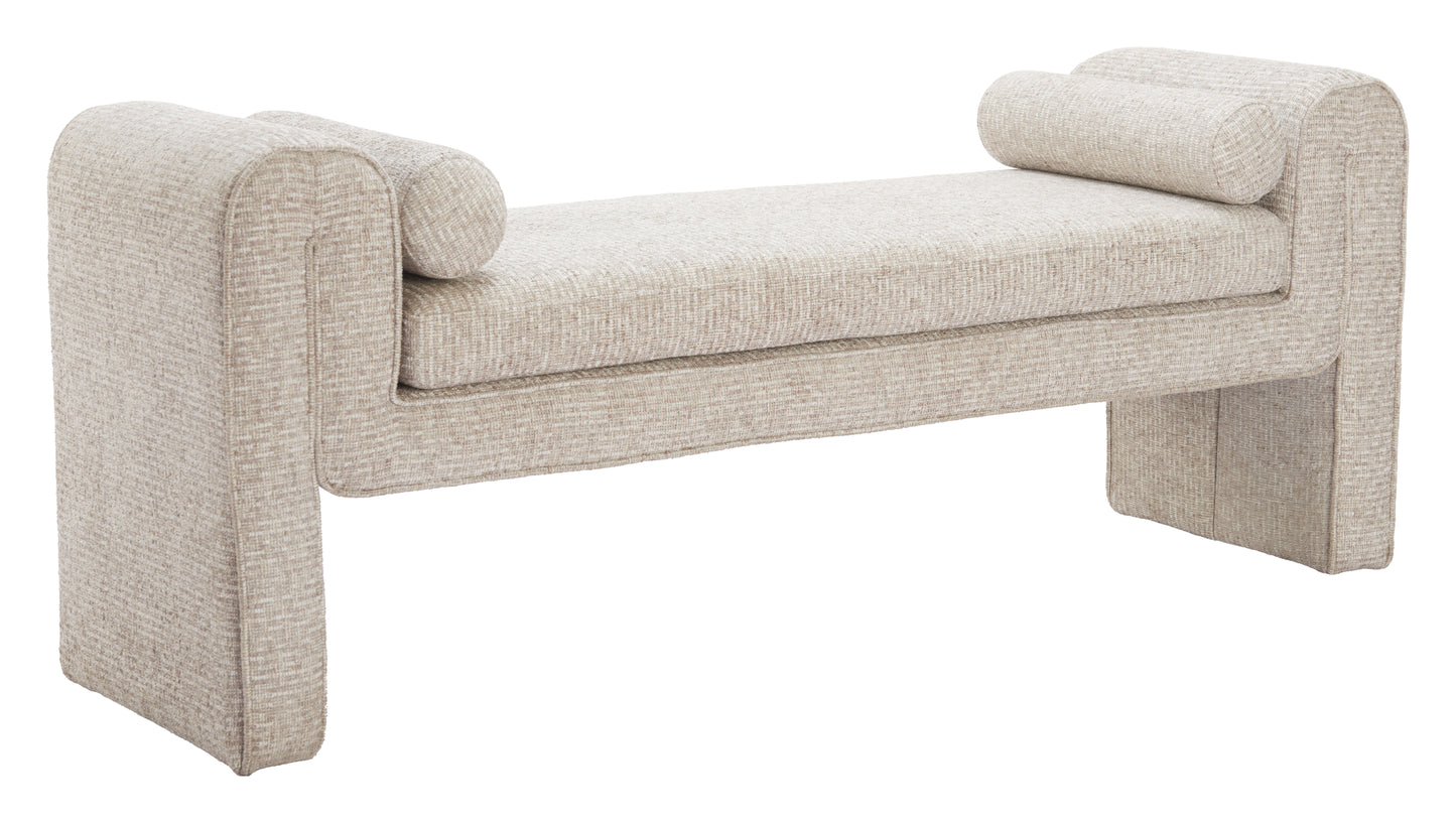 Astar Bench Beige style shot 1