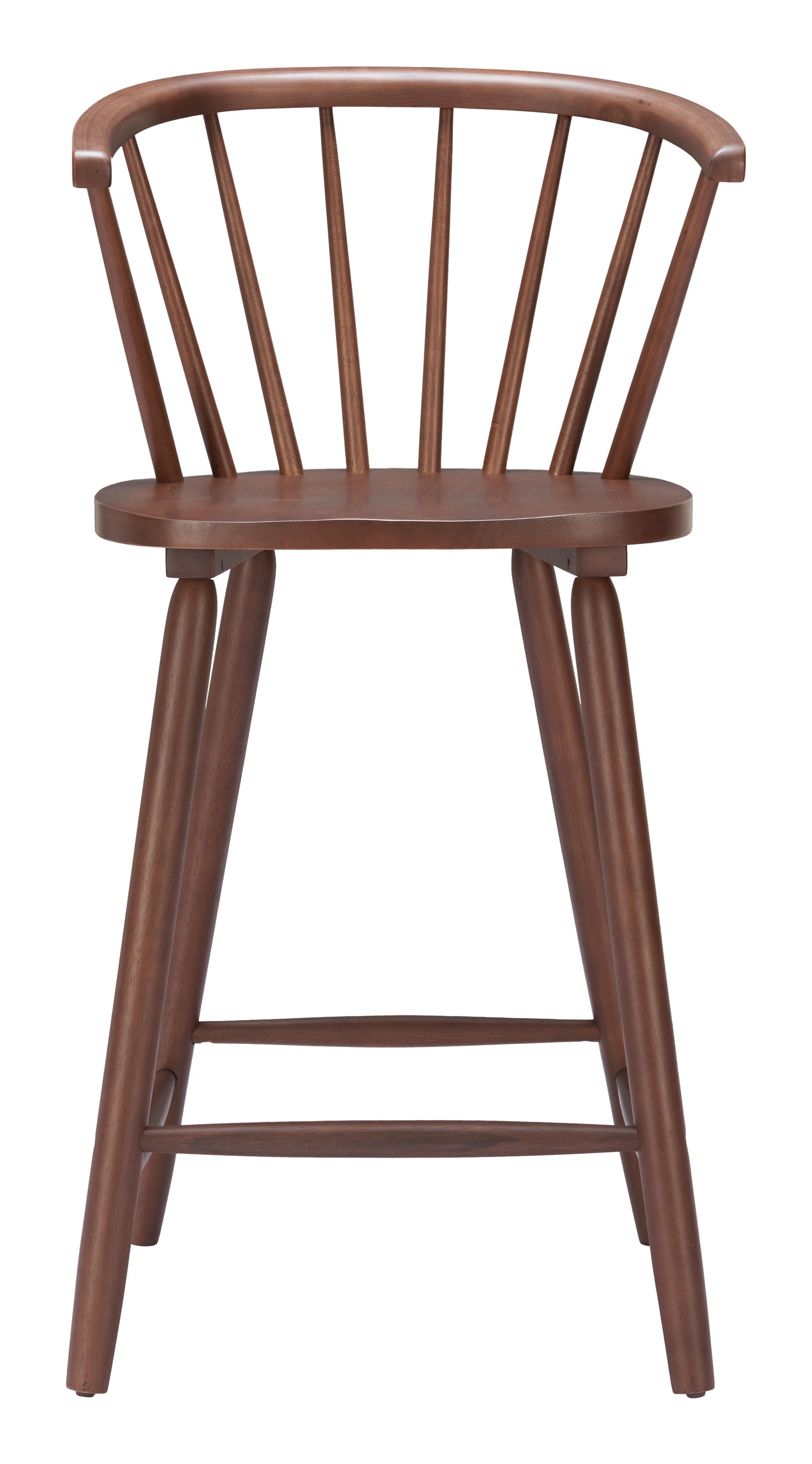 Stenger Counter Stool (Set of 2) Walnut style shot 2