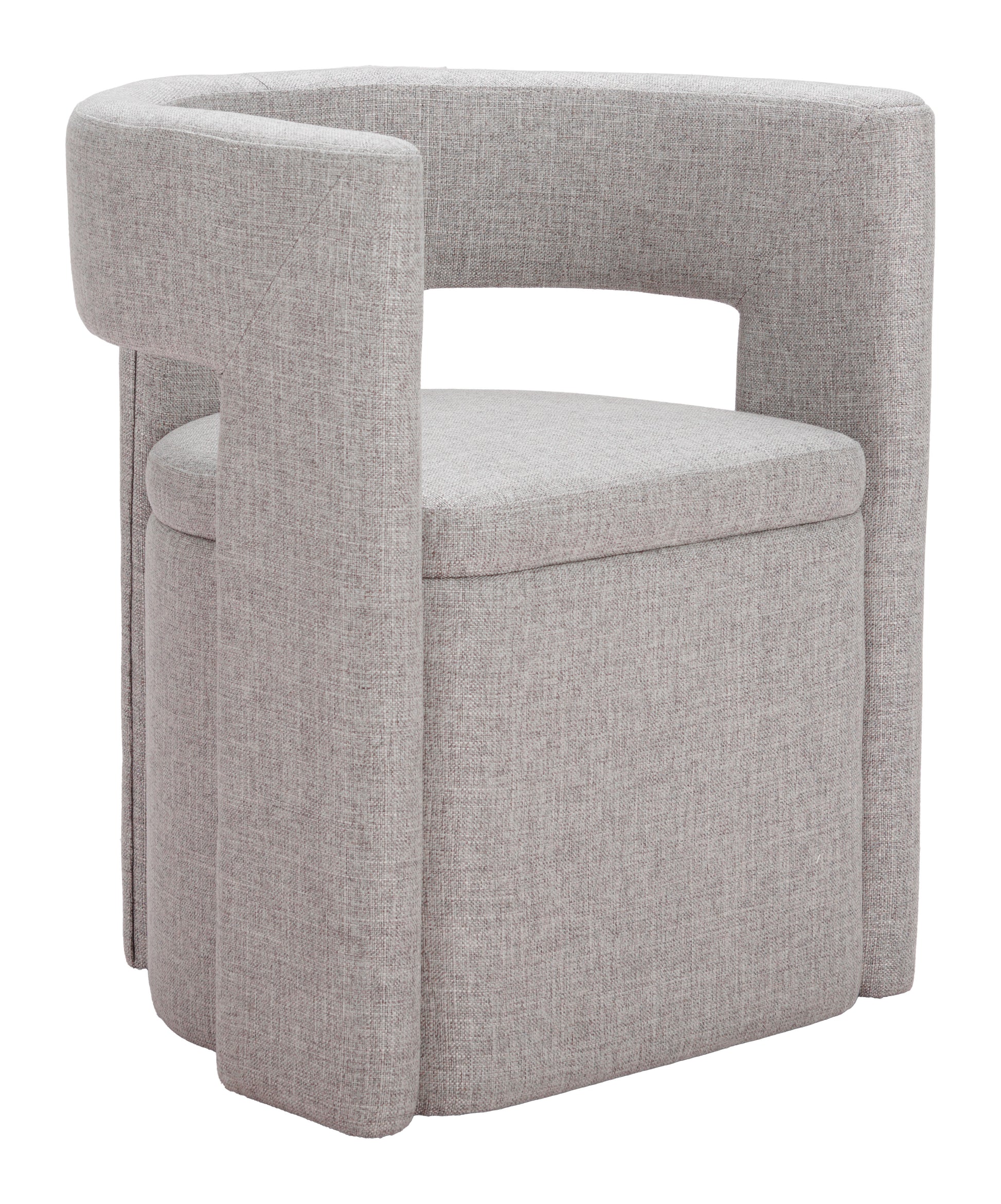 Papua Dining Chair Gray style shot 2