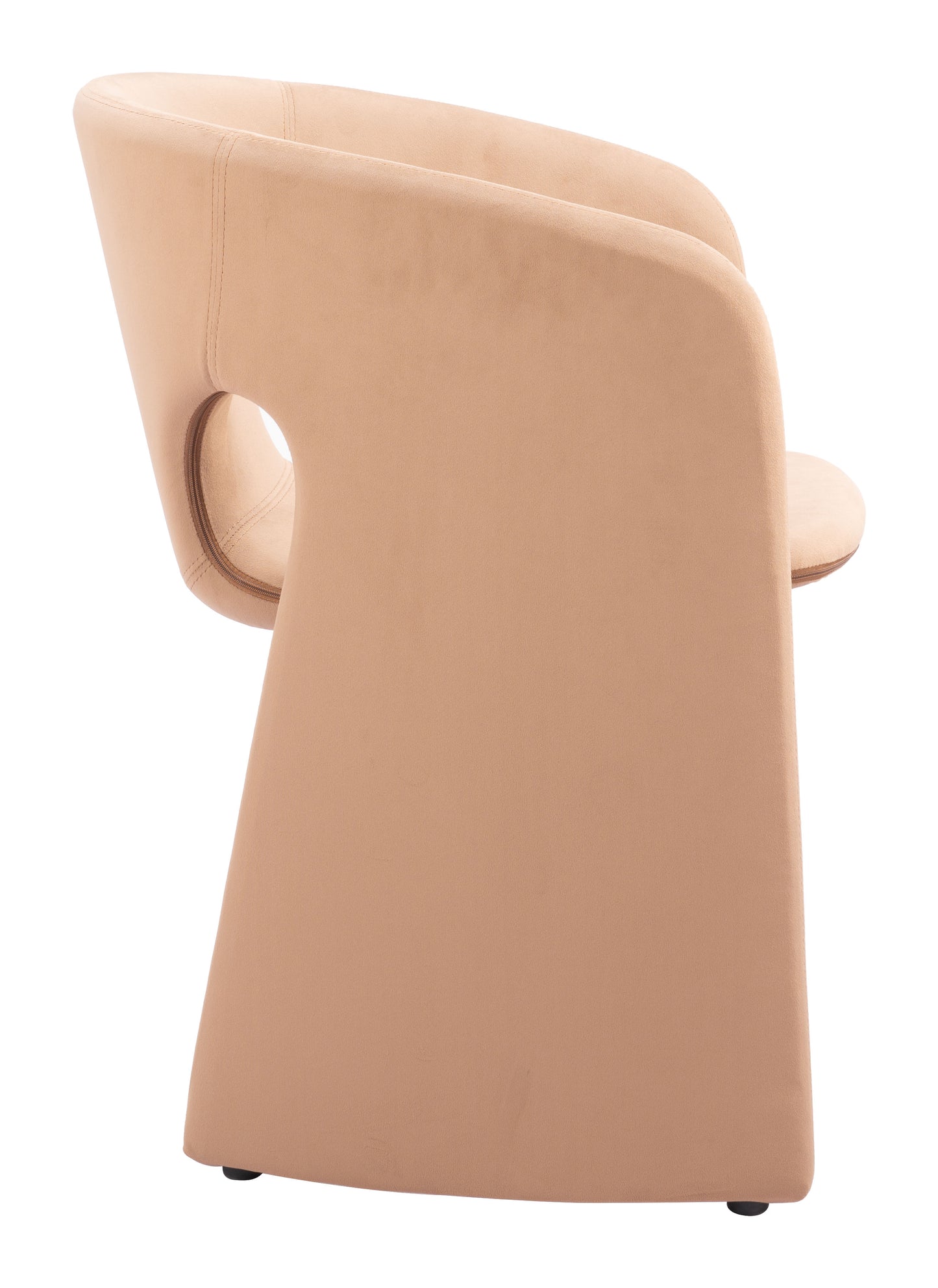 Rosyth Dining Chair Tan style shot 1