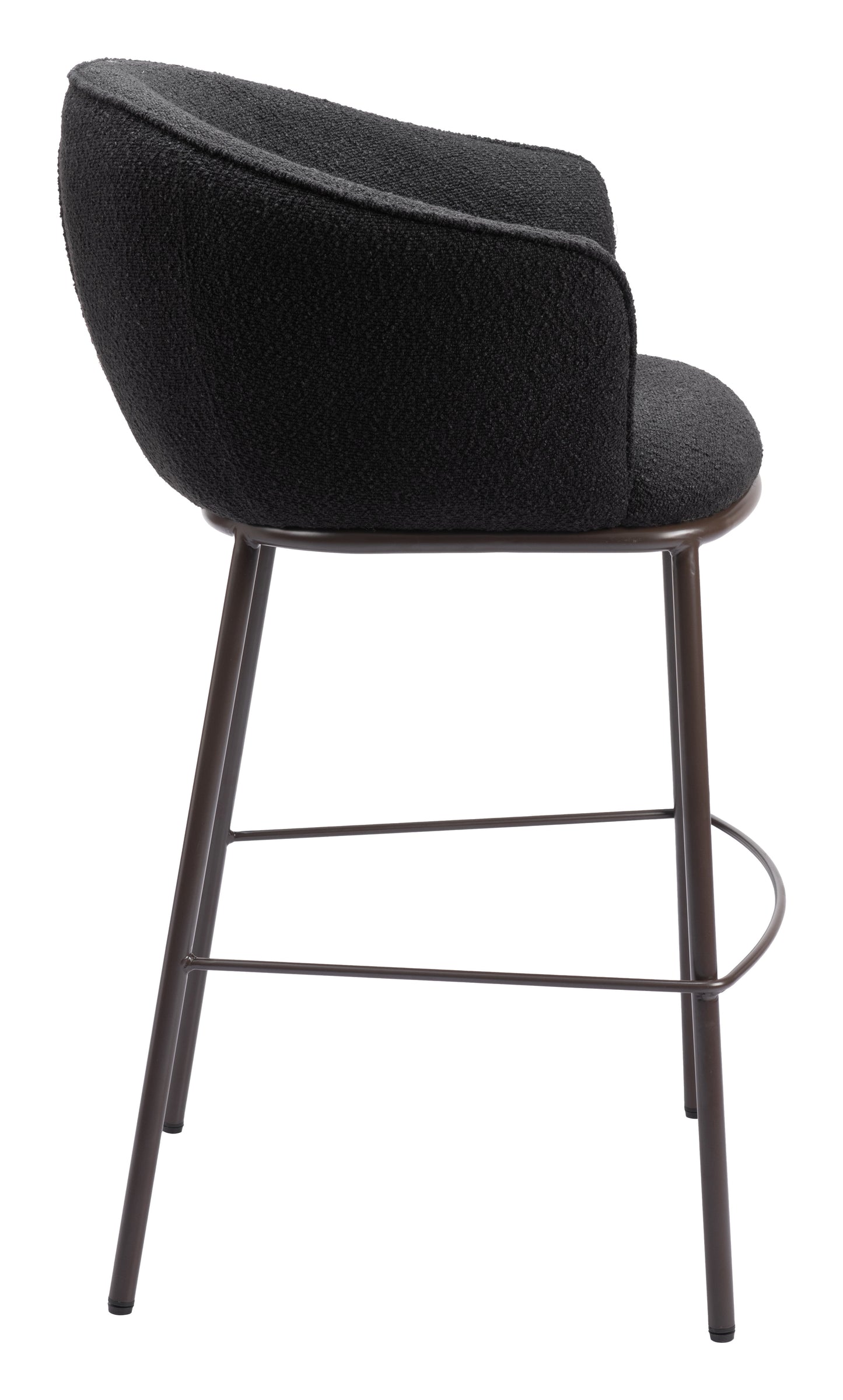 Essen Barstool Black & Bronze style shot 2