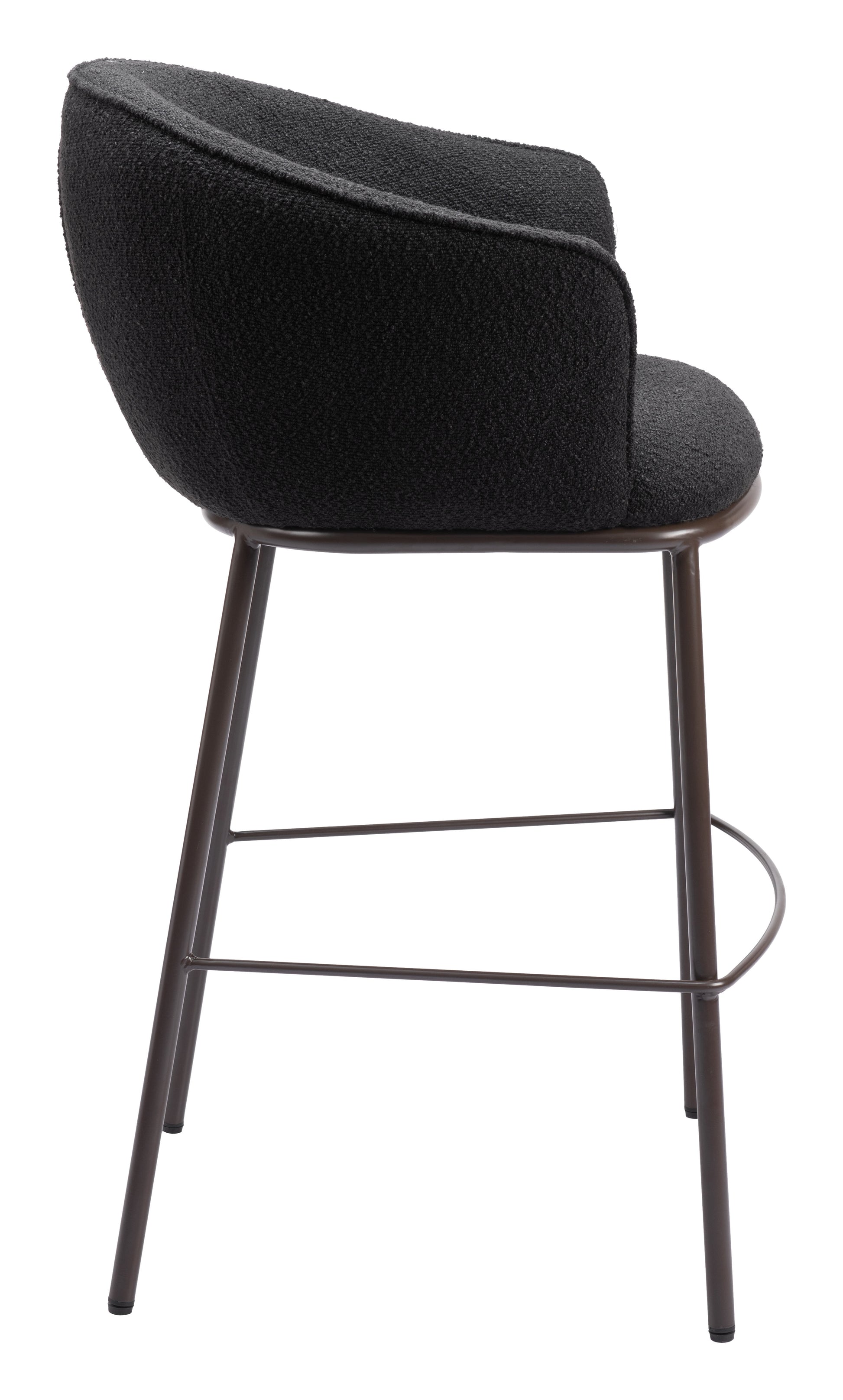Essen Barstool Black & Bronze style shot 2