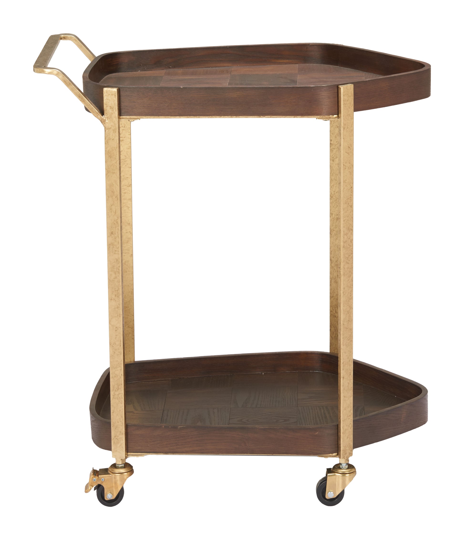Stela Bar Cart Walnut style shot 1