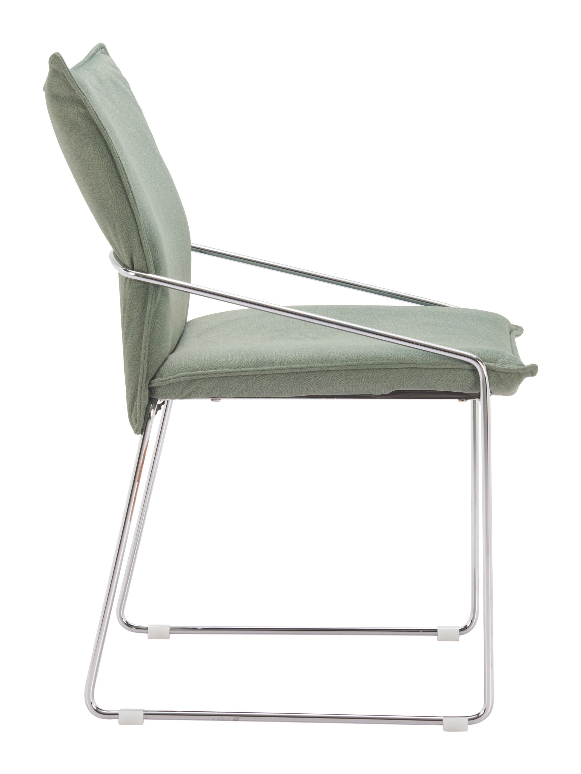 Pola Dining Chair (Set of 2) Green style shot 1