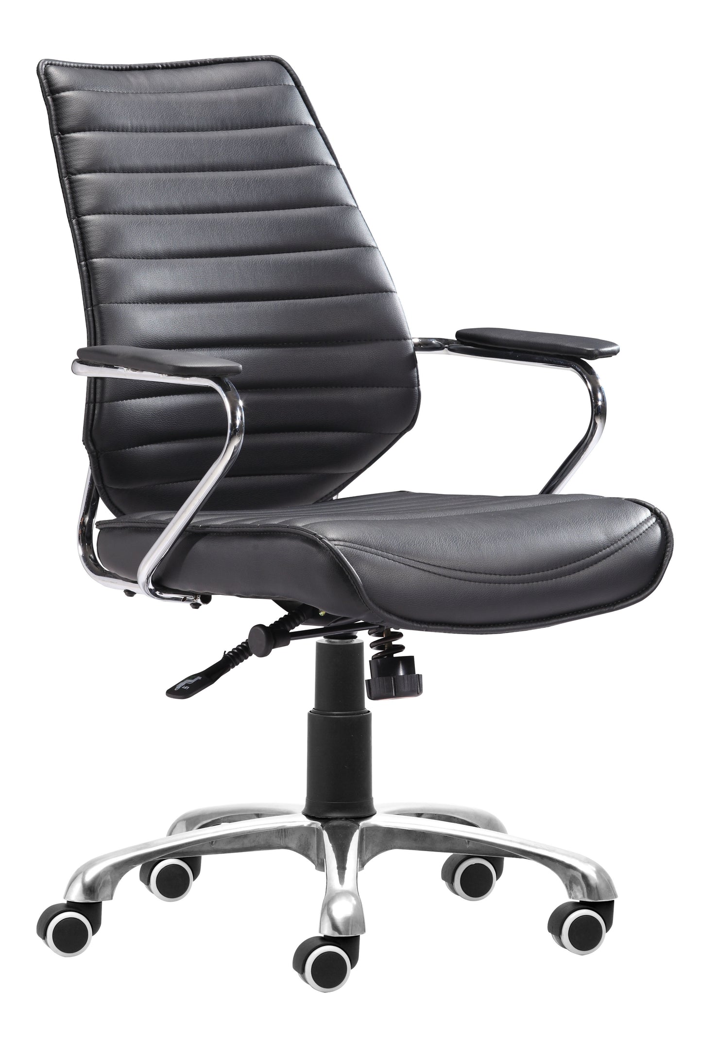 Enterprise Low Back Office Chair Black style shot 1