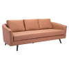 Divinity Sofa Brown style shot 1
