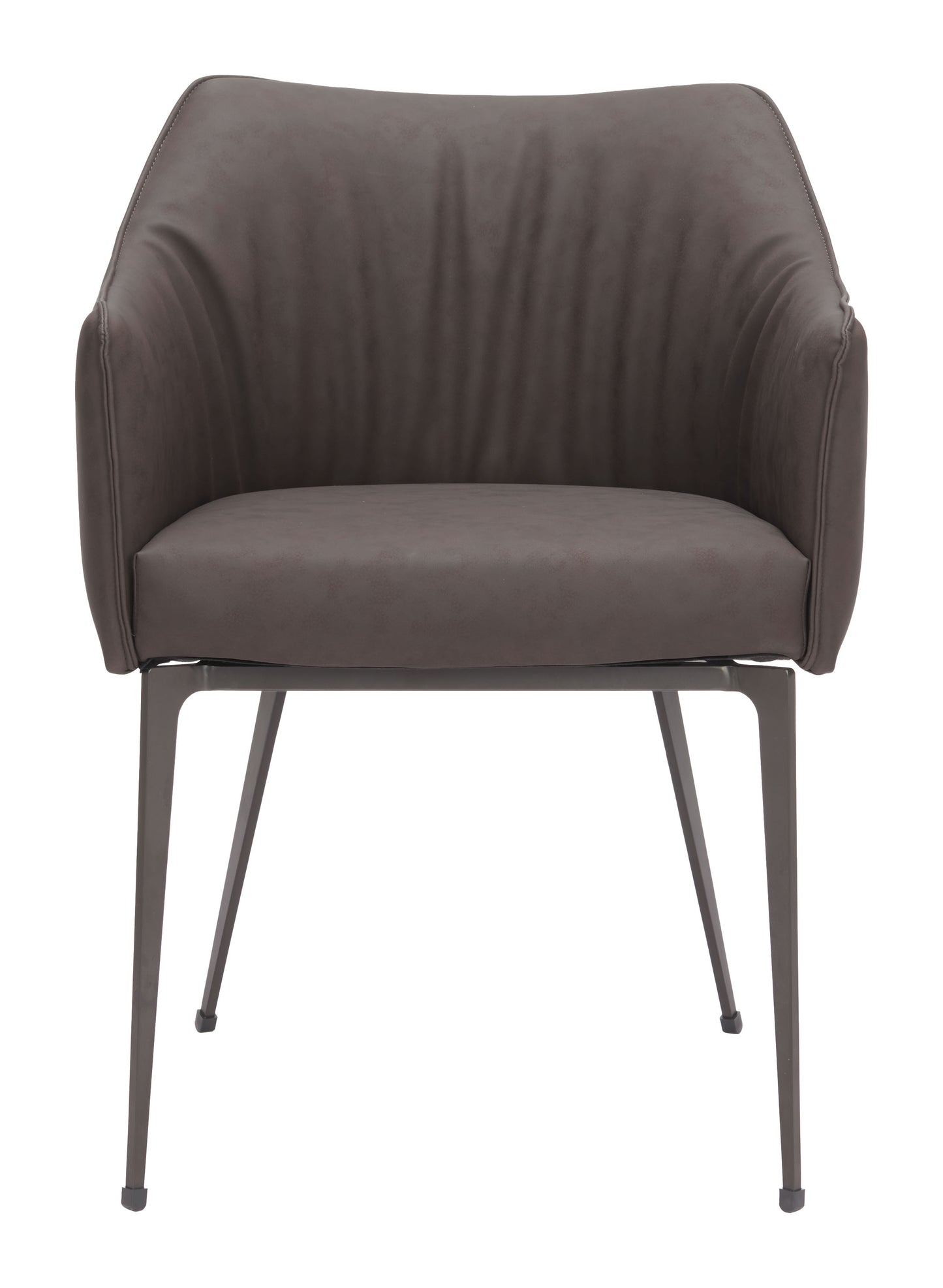 Belmont Dining Chair Brown style shot 2