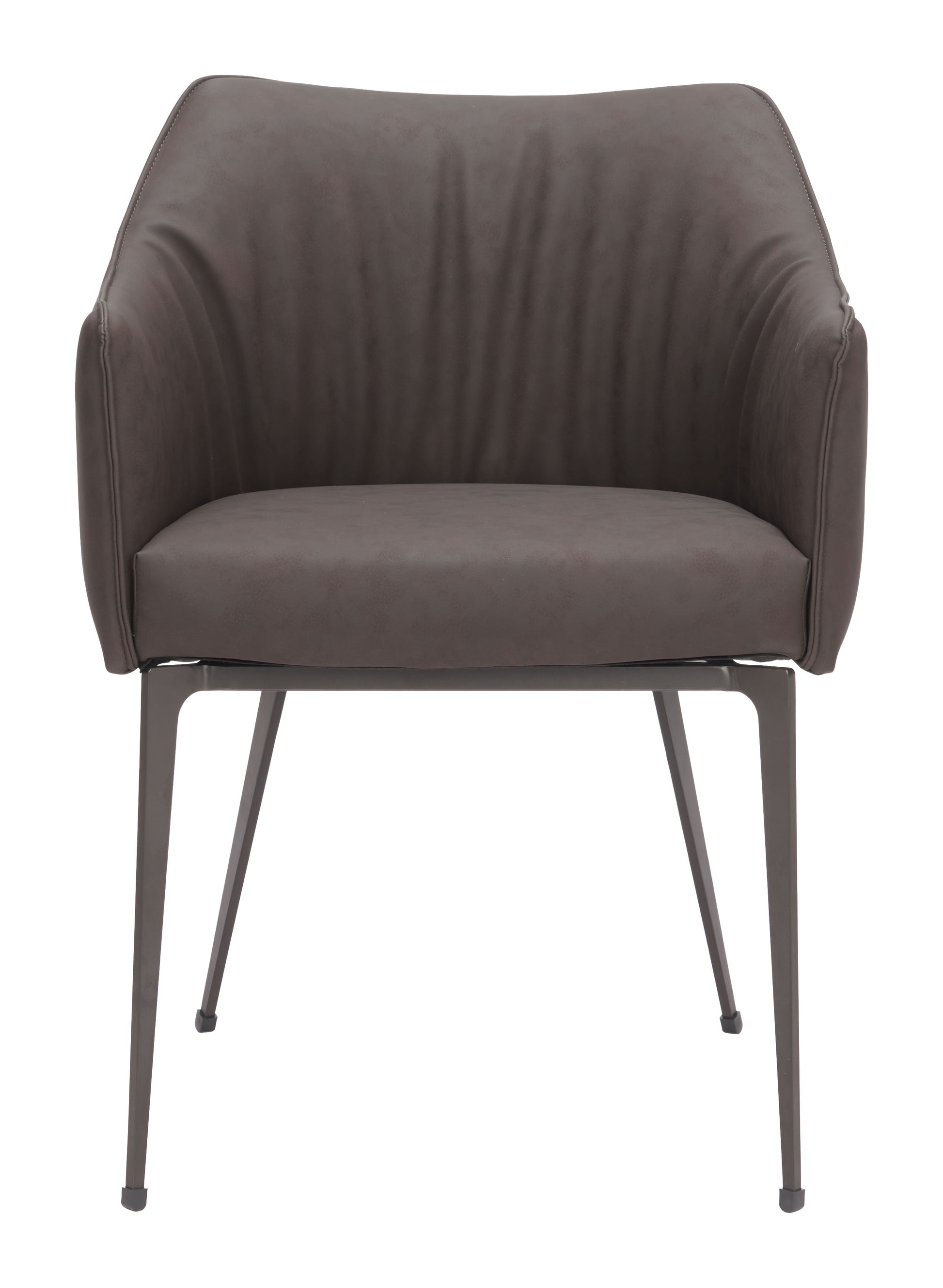 Belmont Dining Chair Brown style shot 2
