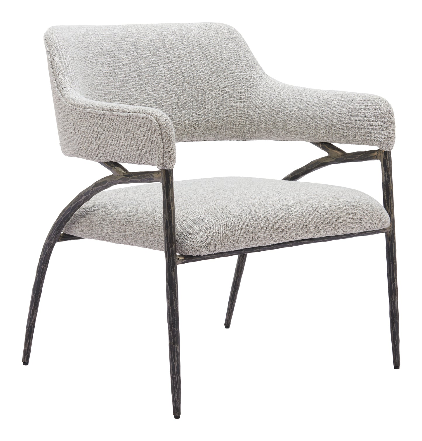 Vesterboro Accent Chair Gray style shot 1