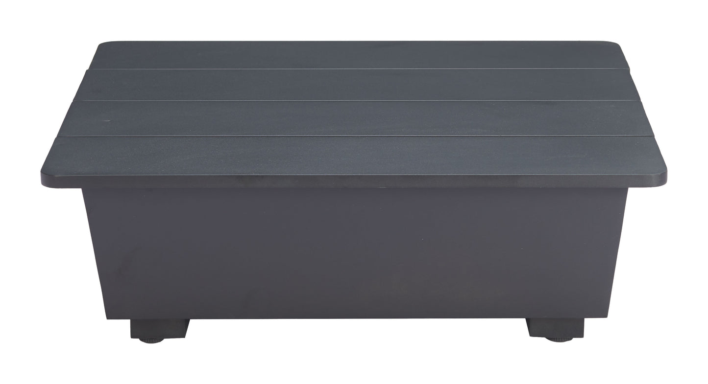 Tien Side Table Black style shot 2