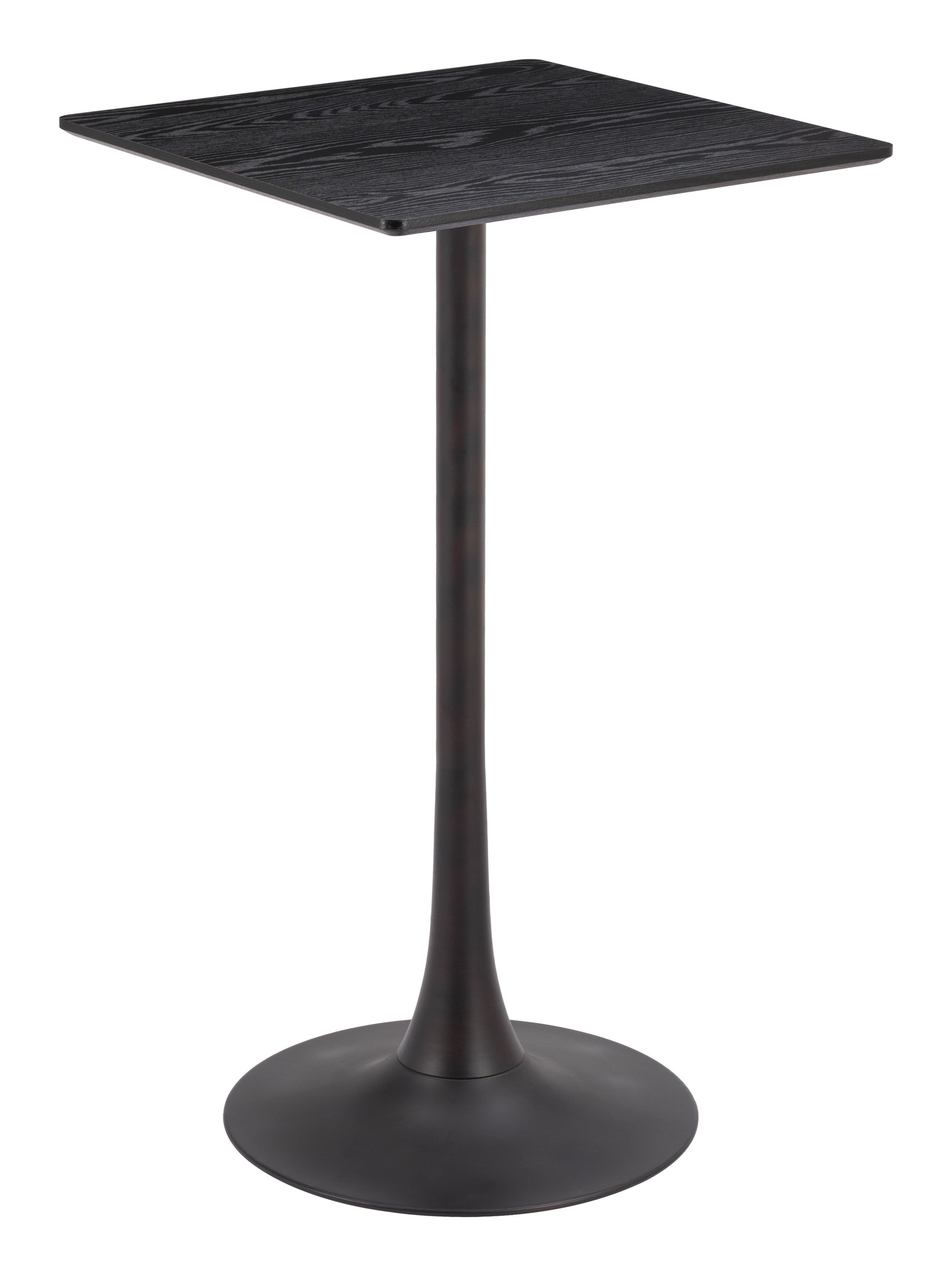Valleta Bar Table Black style shot 2