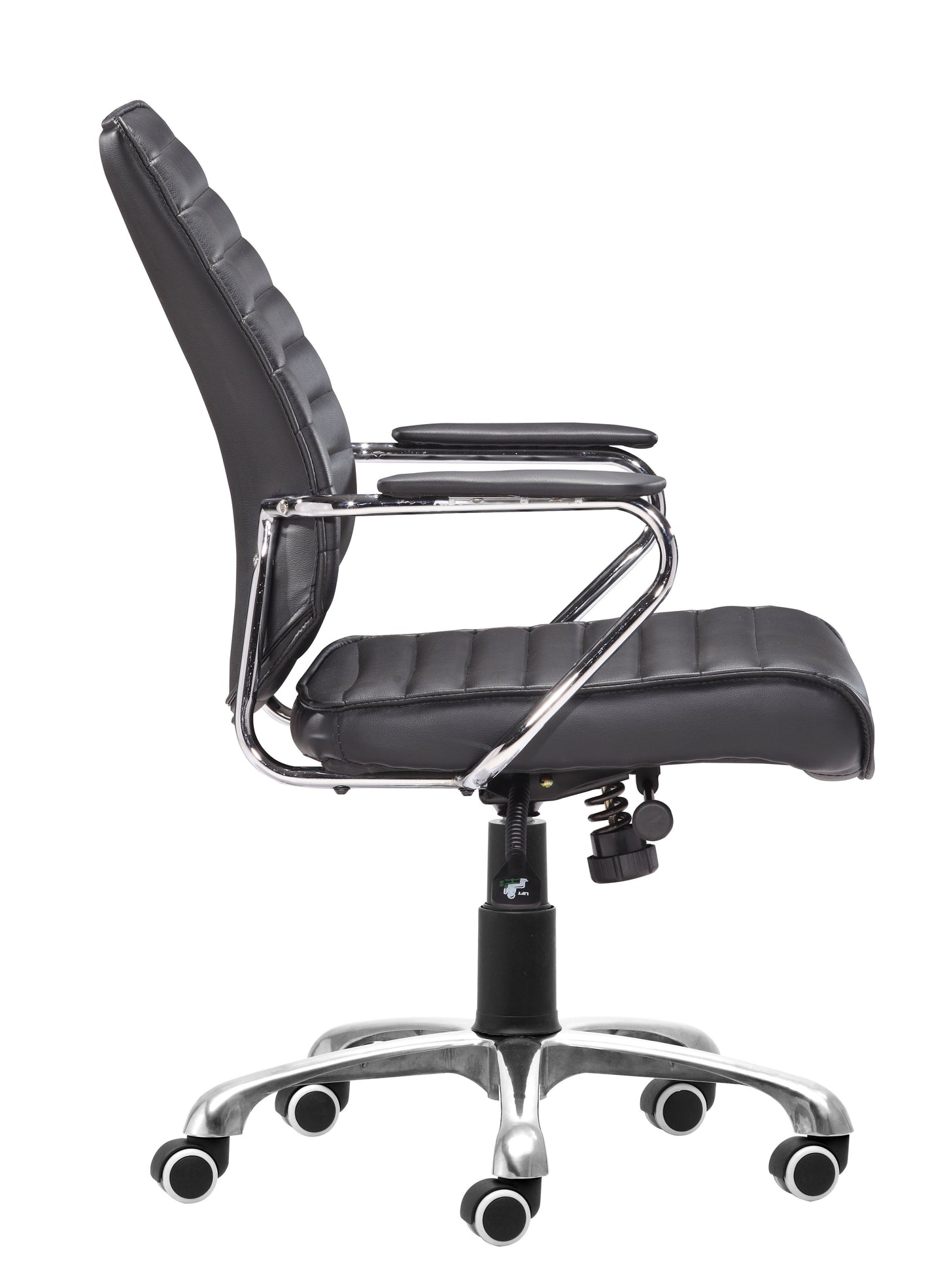 Enterprise Low Back Office Chair Black style shot 2