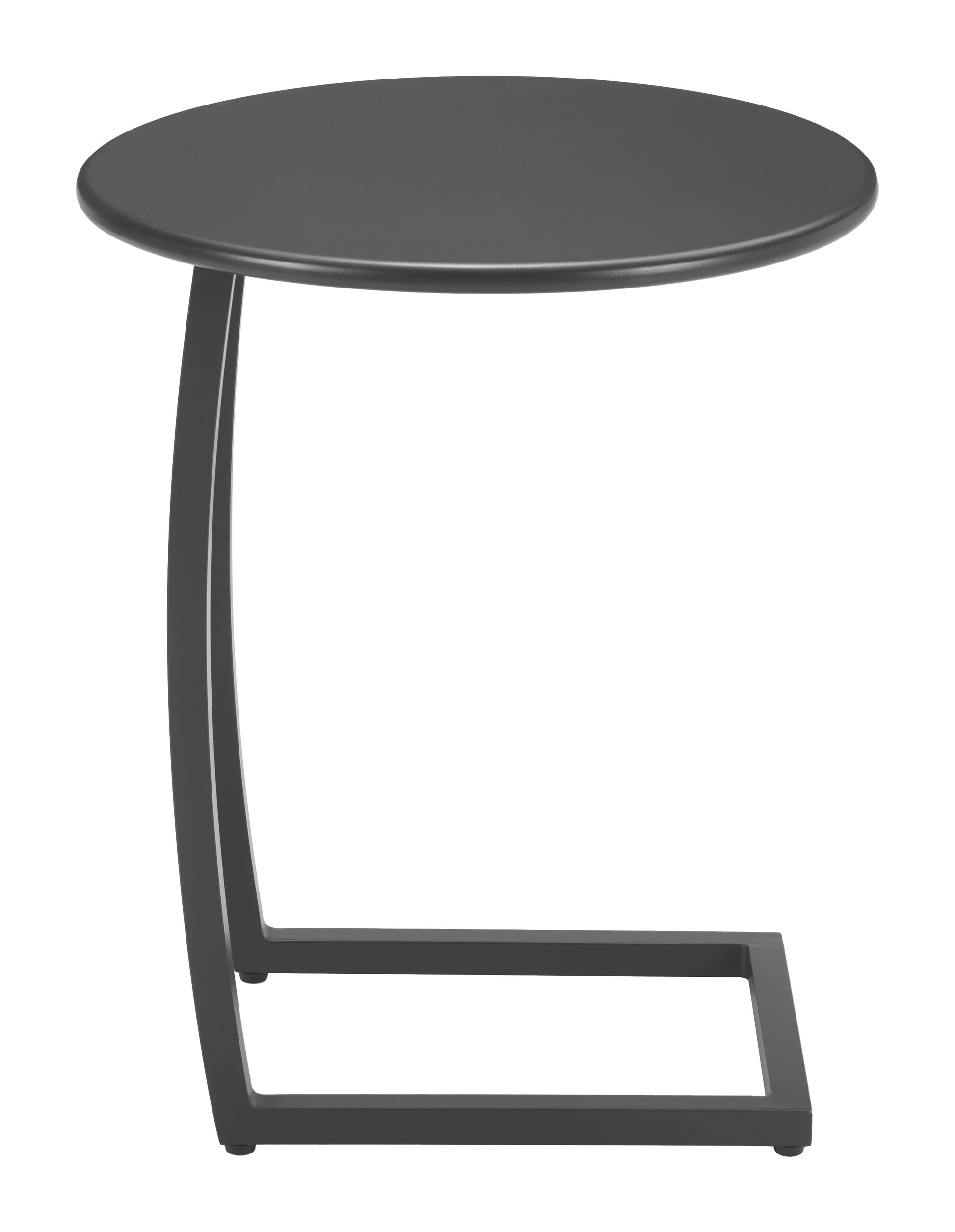 Noga End Table Black style shot 1