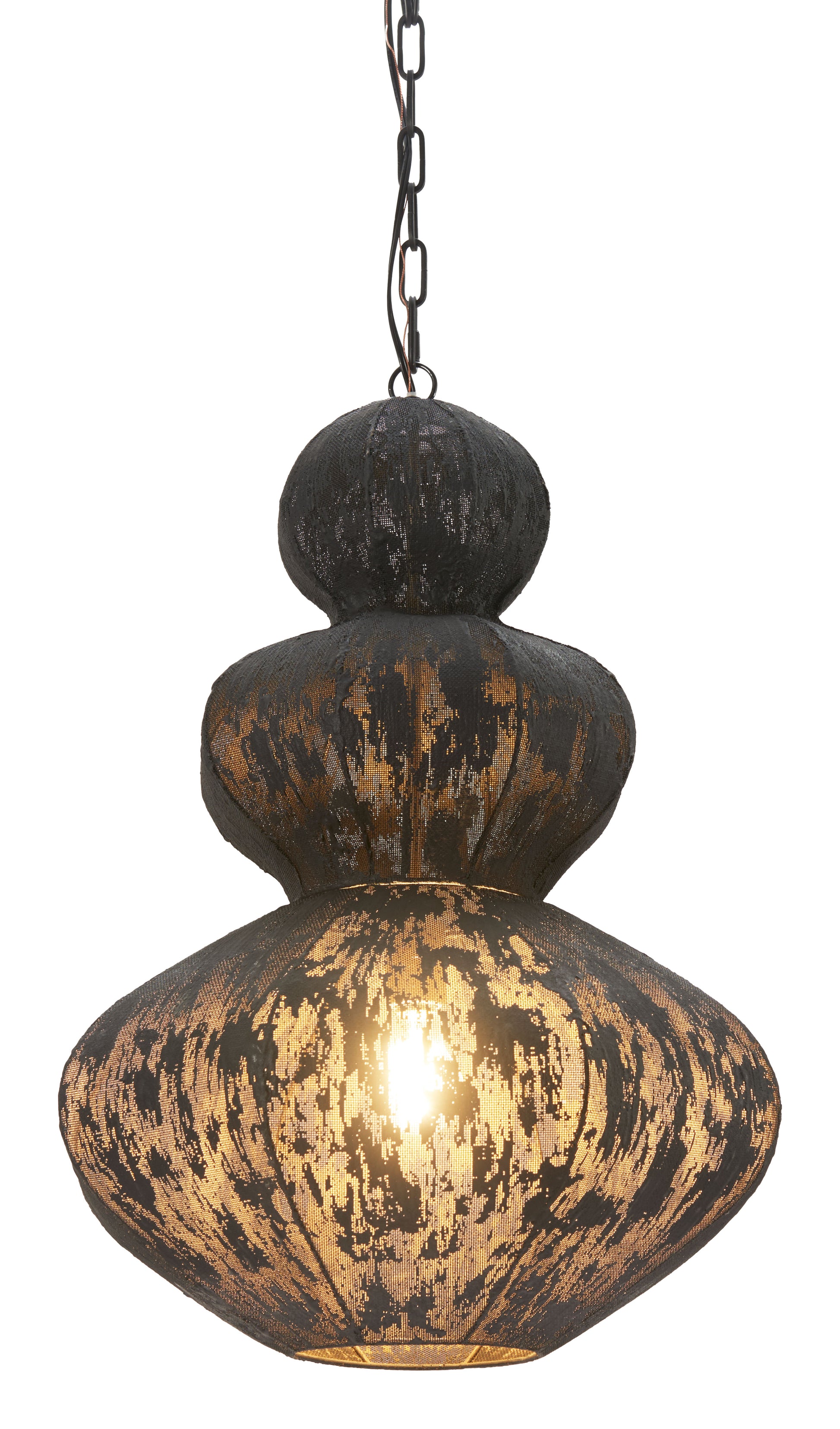 Kali Ceiling Lamp Black style shot 2