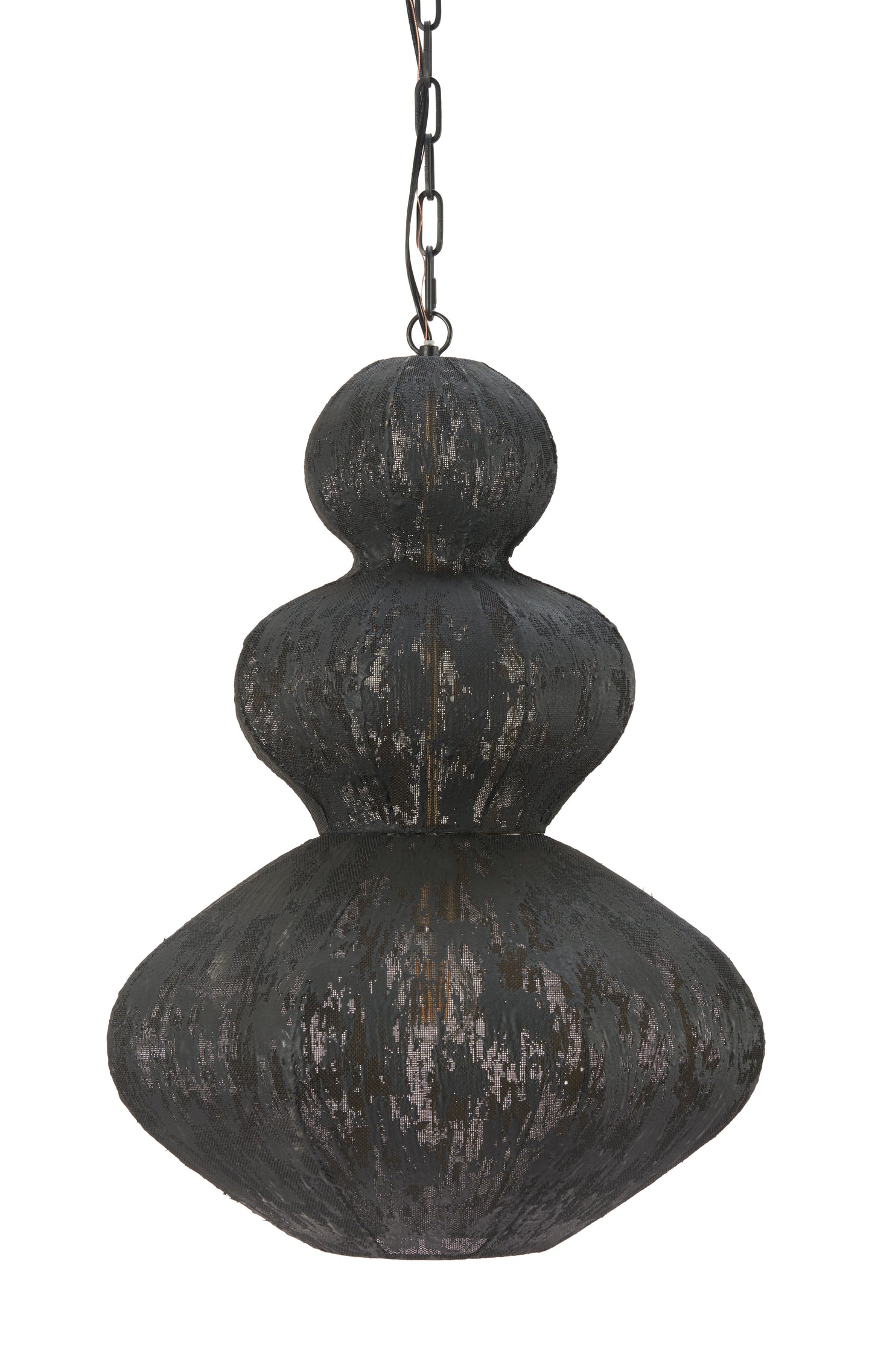 Kali Ceiling Lamp Black style shot 1