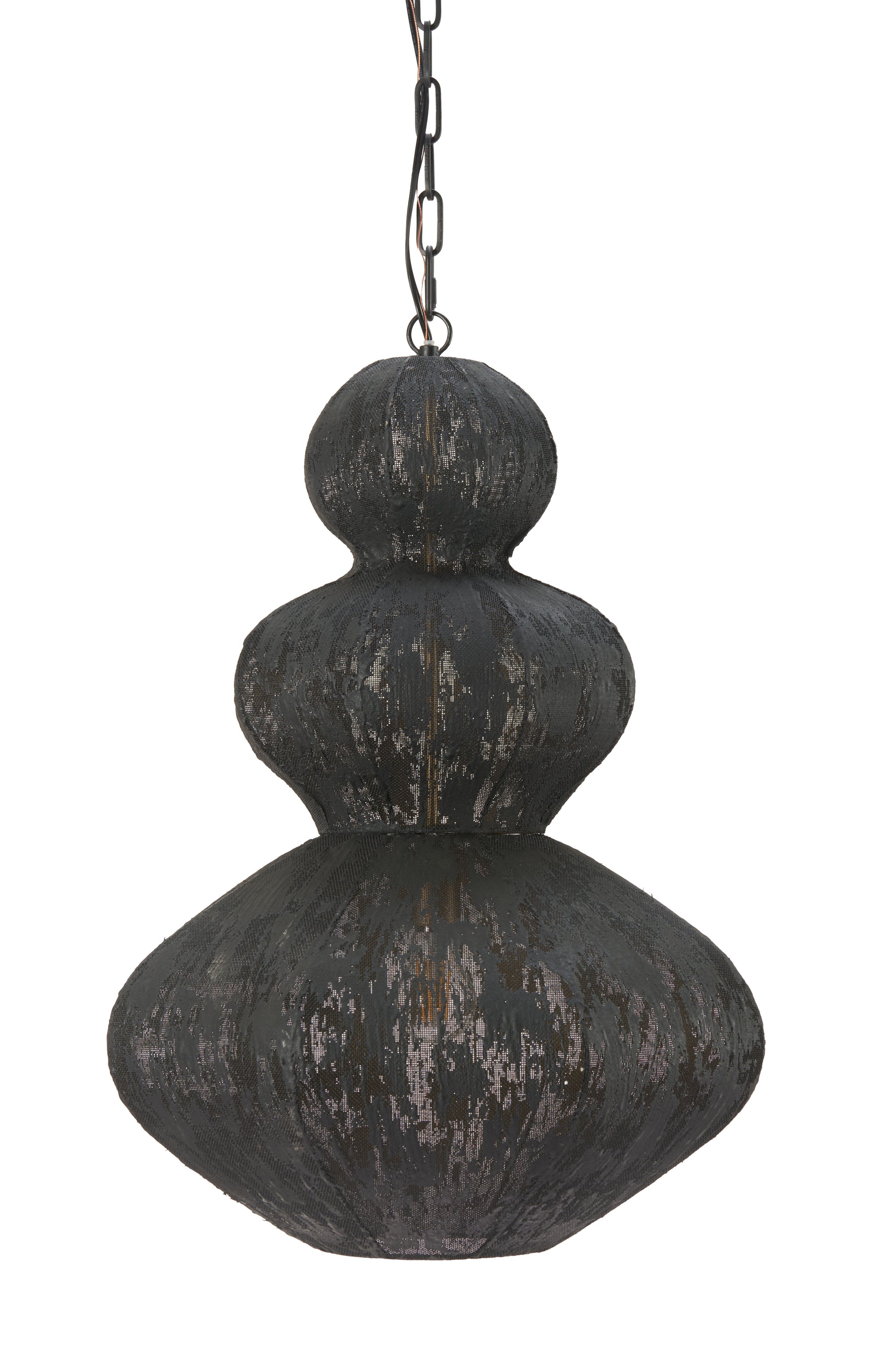 Kali Ceiling Lamp Black style shot 1