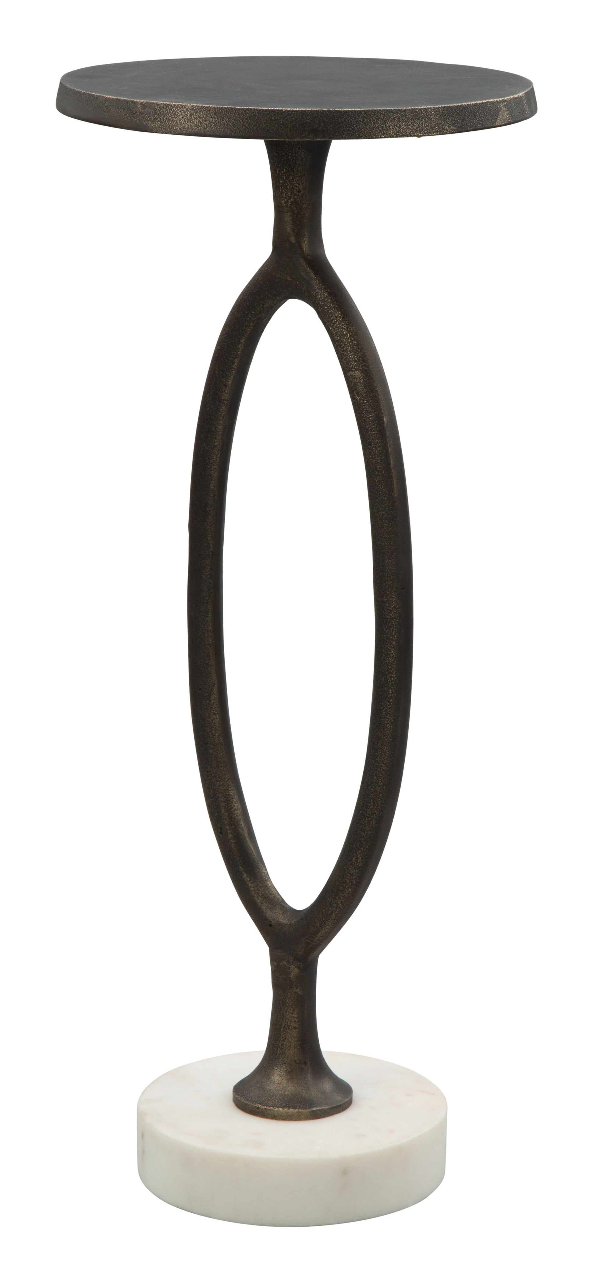Bonita Accent Table Bronze style shot 1