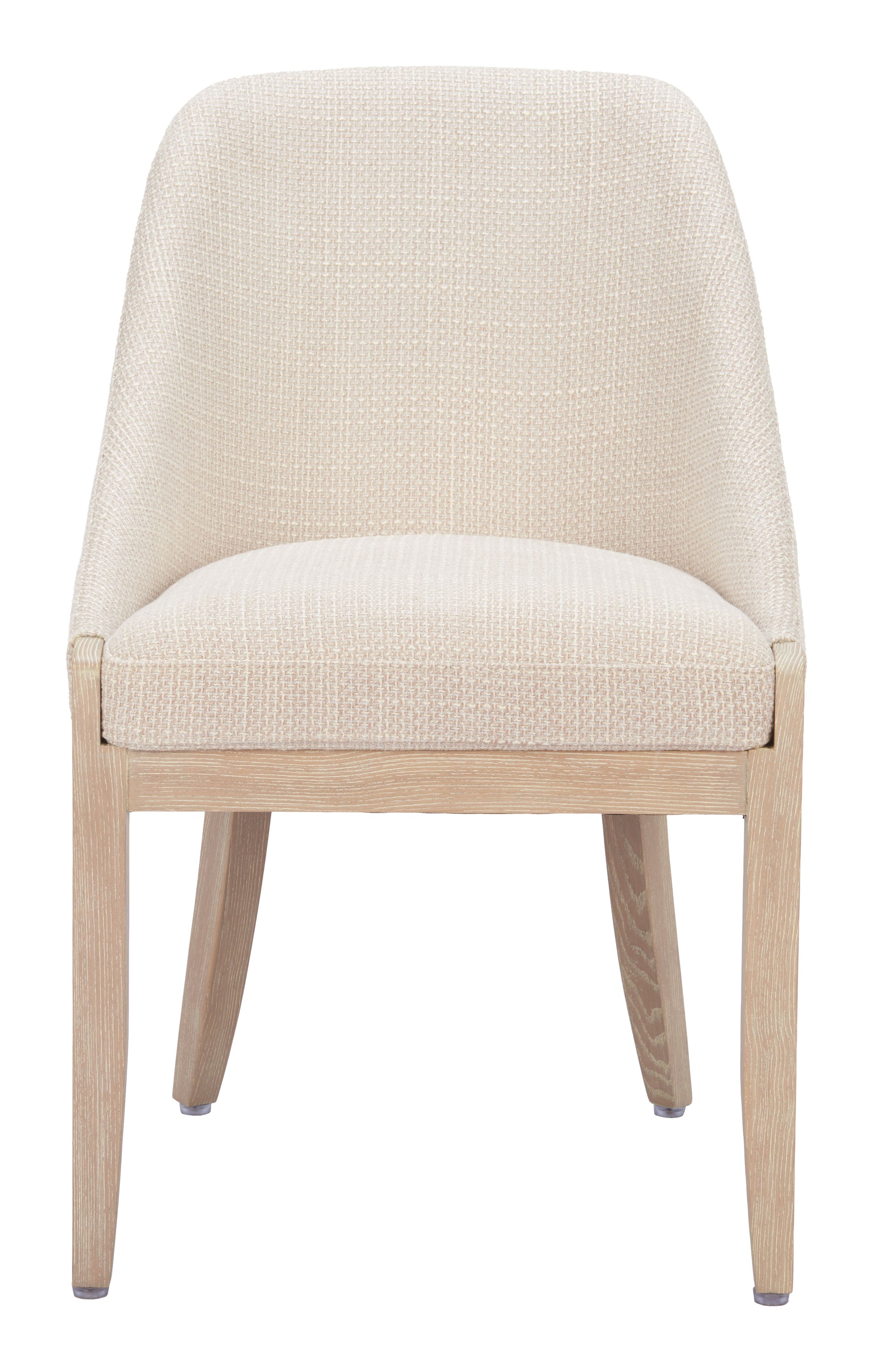 Calmo Dining Chair Beige style shot 2