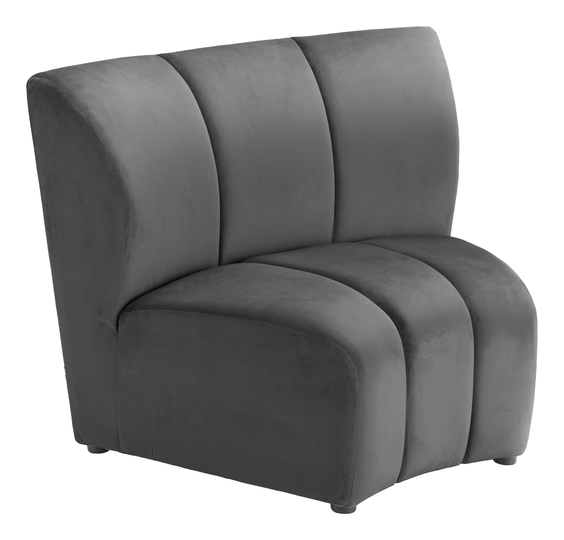 Garbi Modular Sectional Black style shot 2