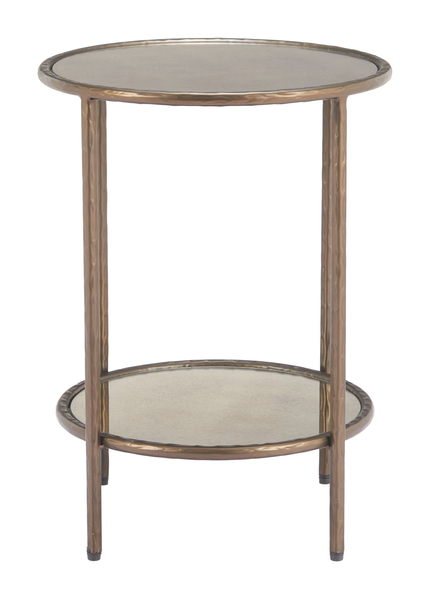 Anelli Side Table Bronze style shot 2