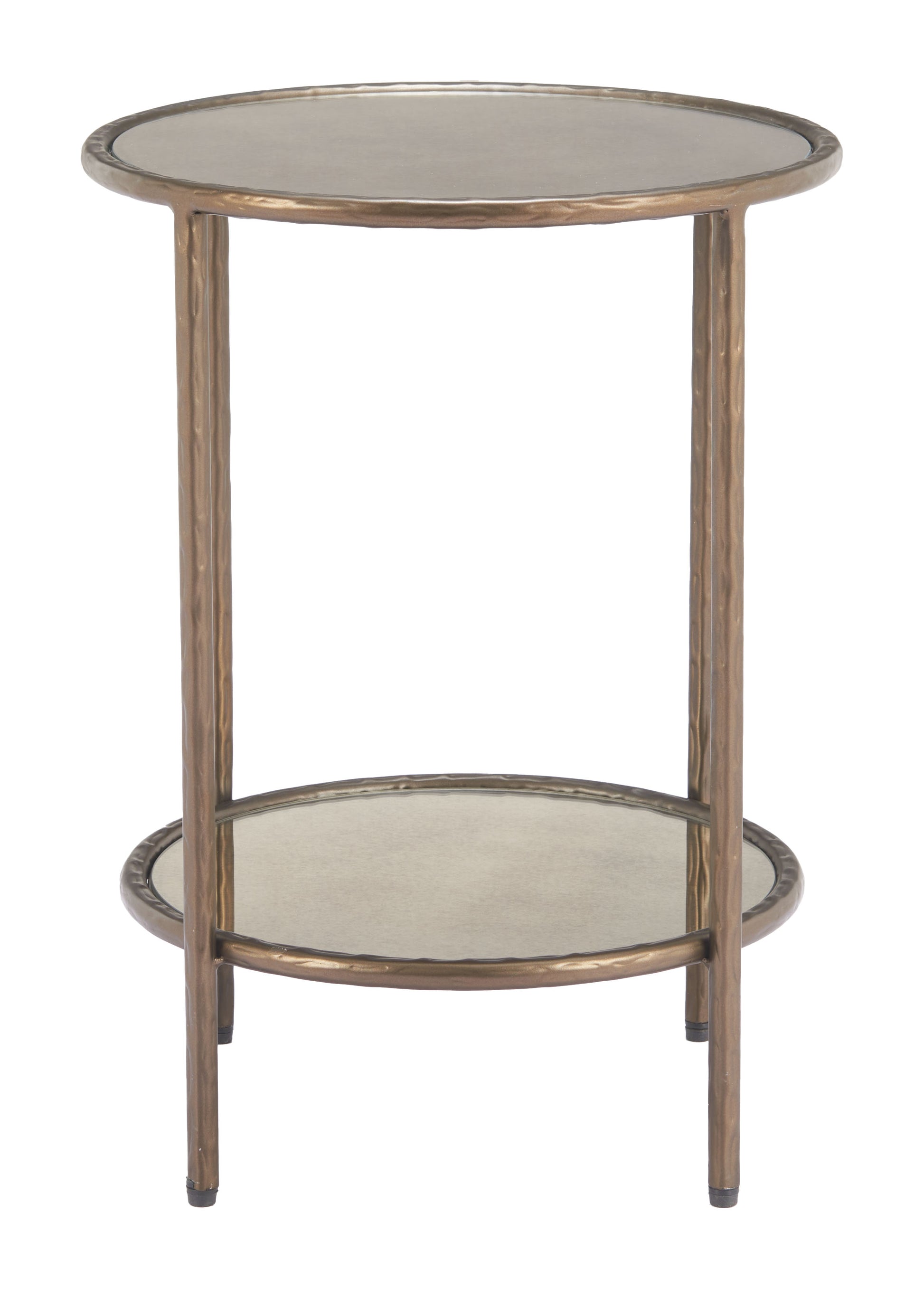 Anelli Side Table Bronze style shot 2