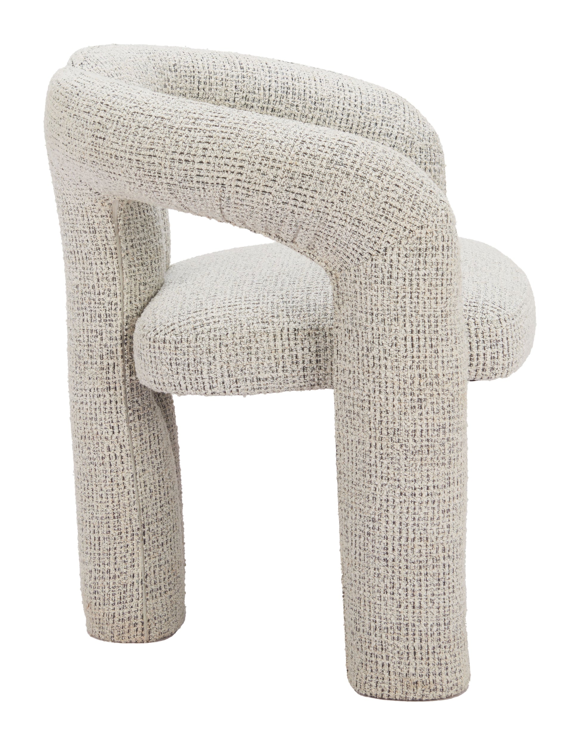Buis Dining Chair Gray style shot 1