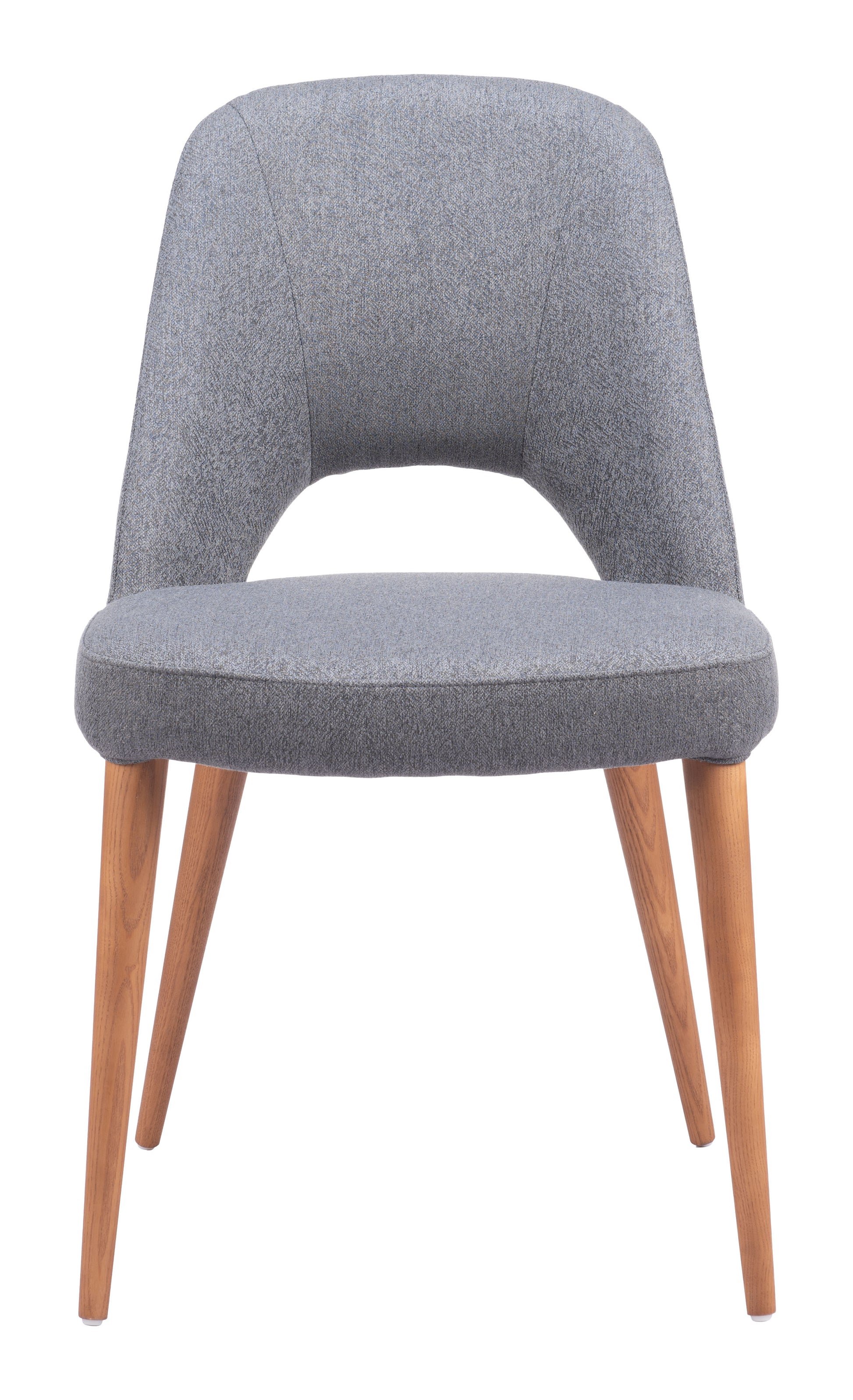 Leith Dining Chair (Set of 2) Gray style shot 2