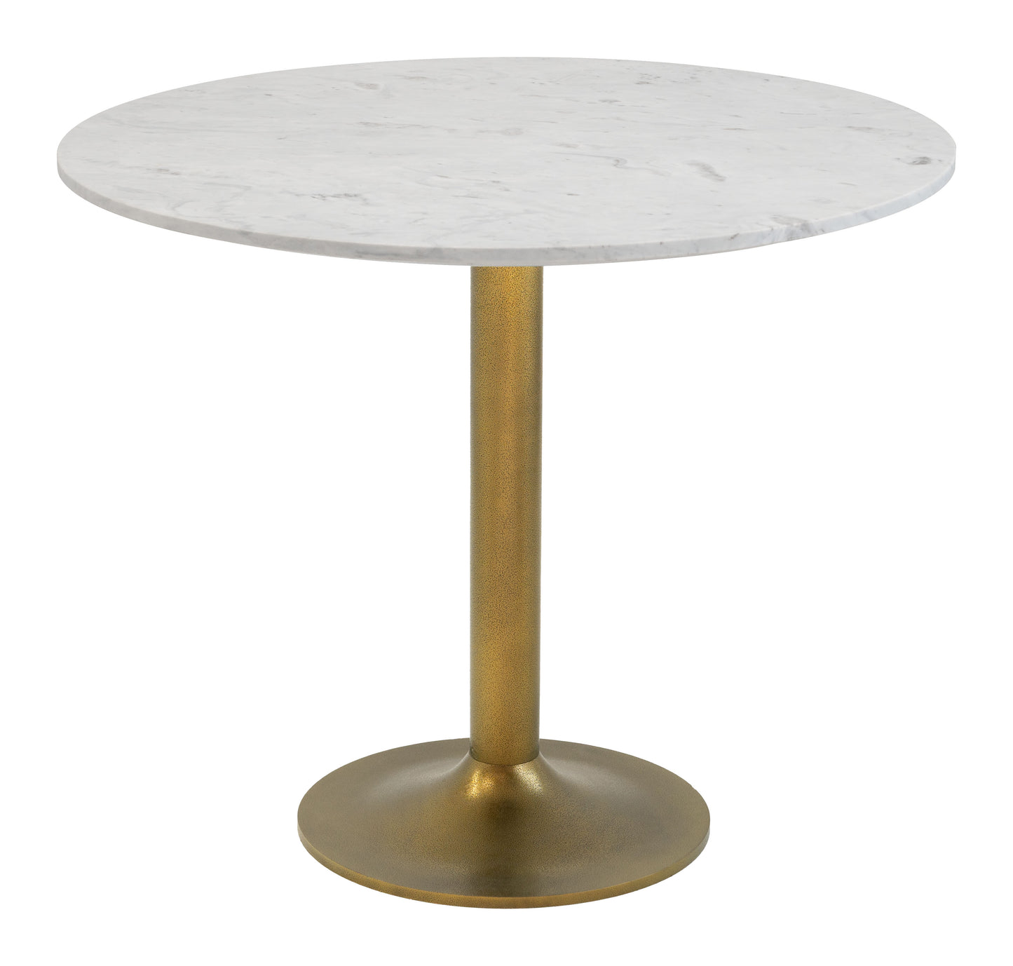Fullerton Dining Table White & Gold style shot 1