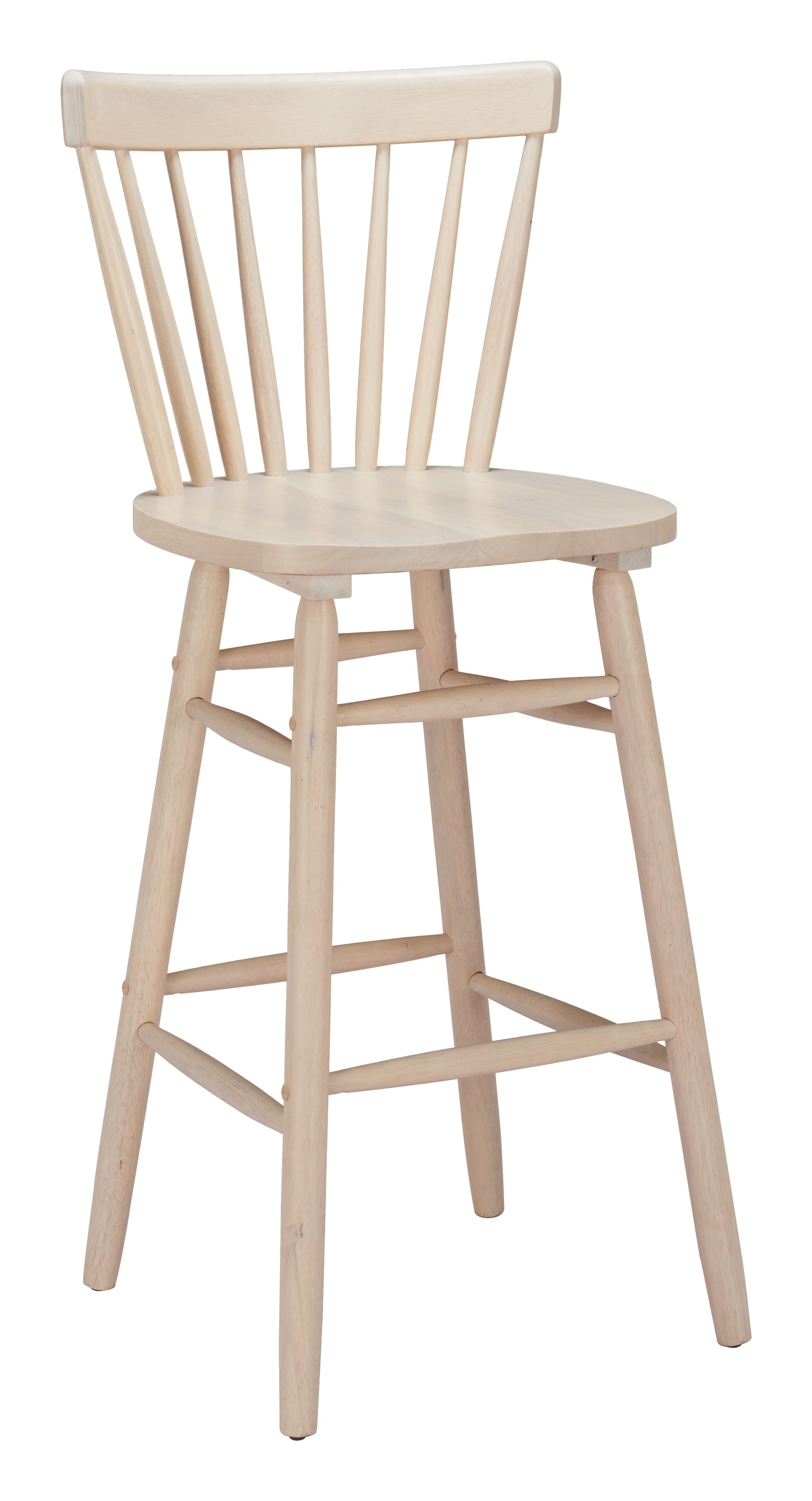 Tyce Barstool (Set of 2) Natural style shot 2