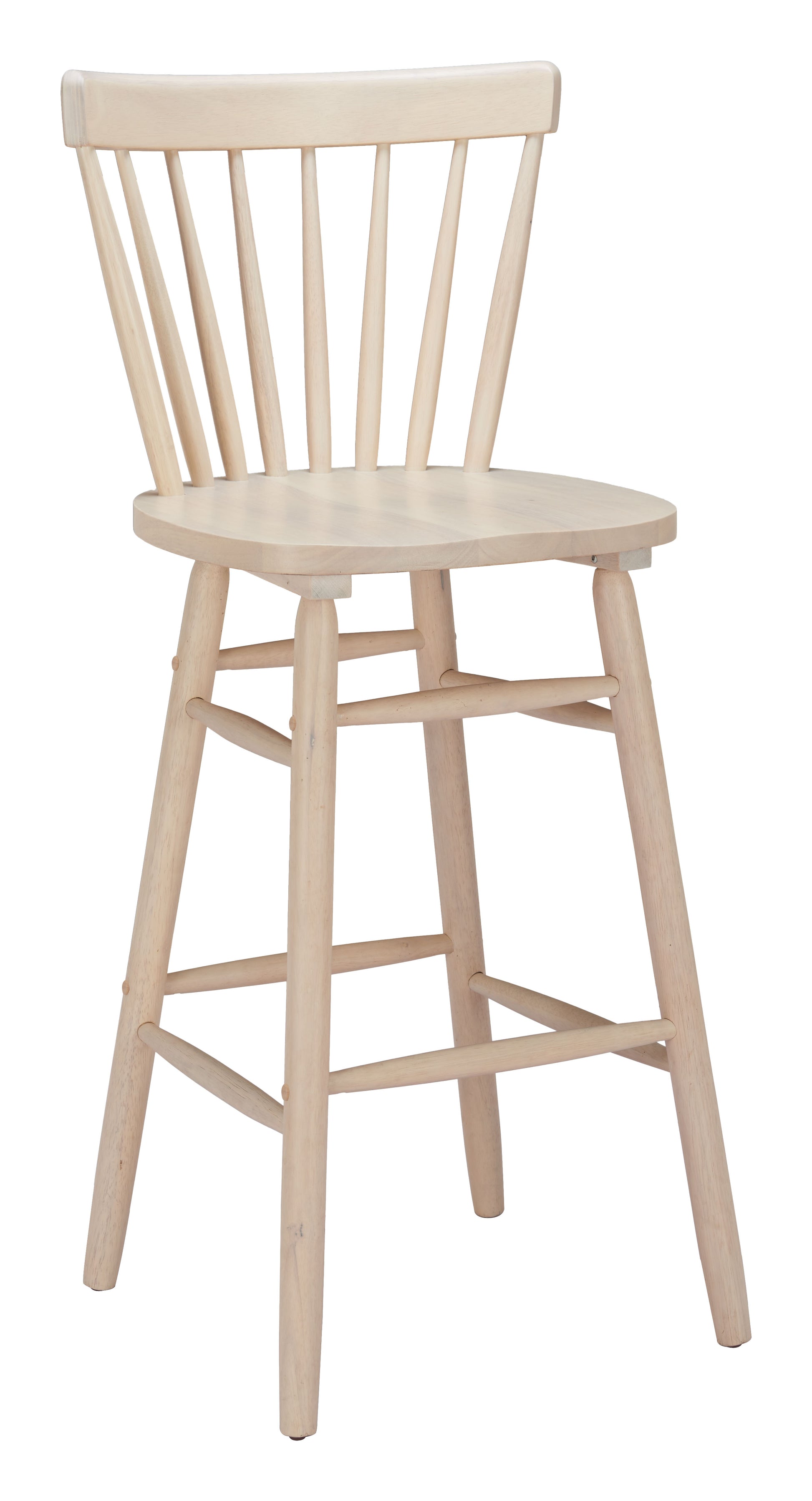 Tyce Barstool (Set of 2) Natural style shot 2