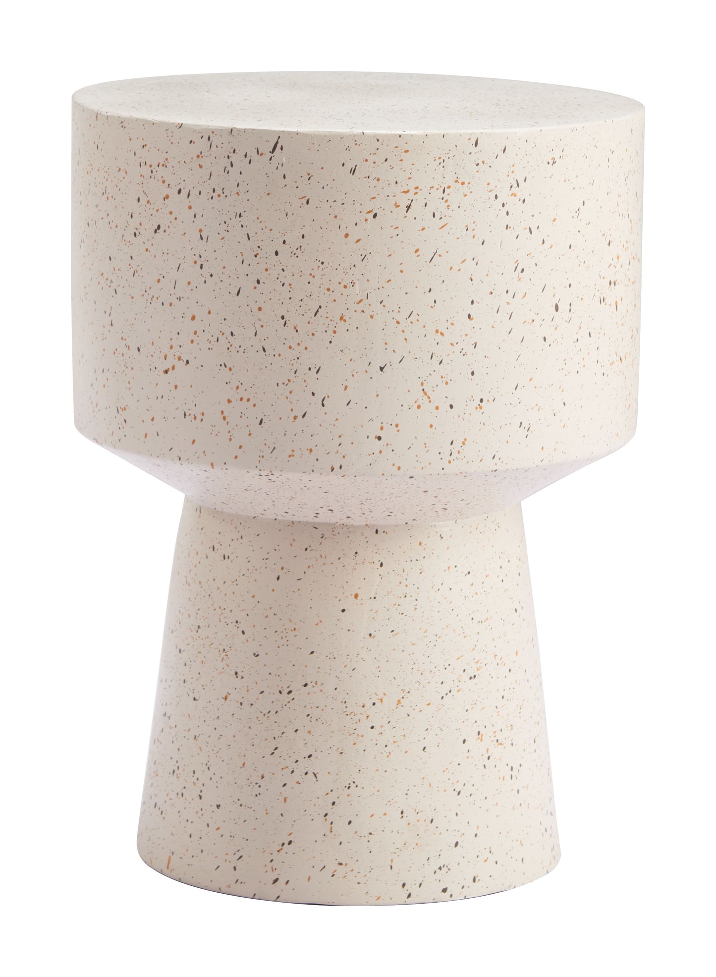 Masko Side Table Beige style shot 2