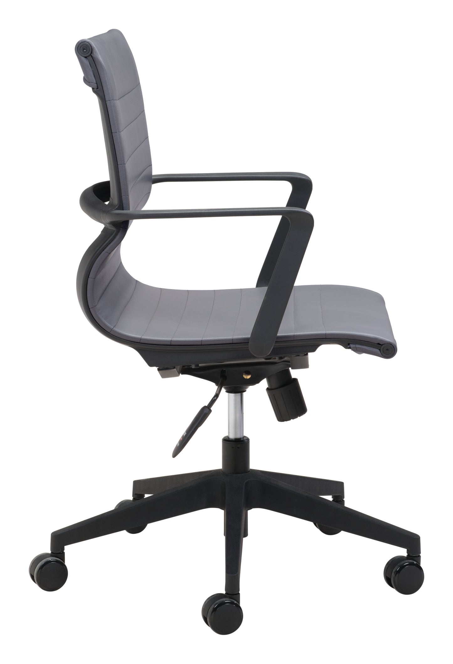 Stacy Office Chair Dark Gray style shot 2