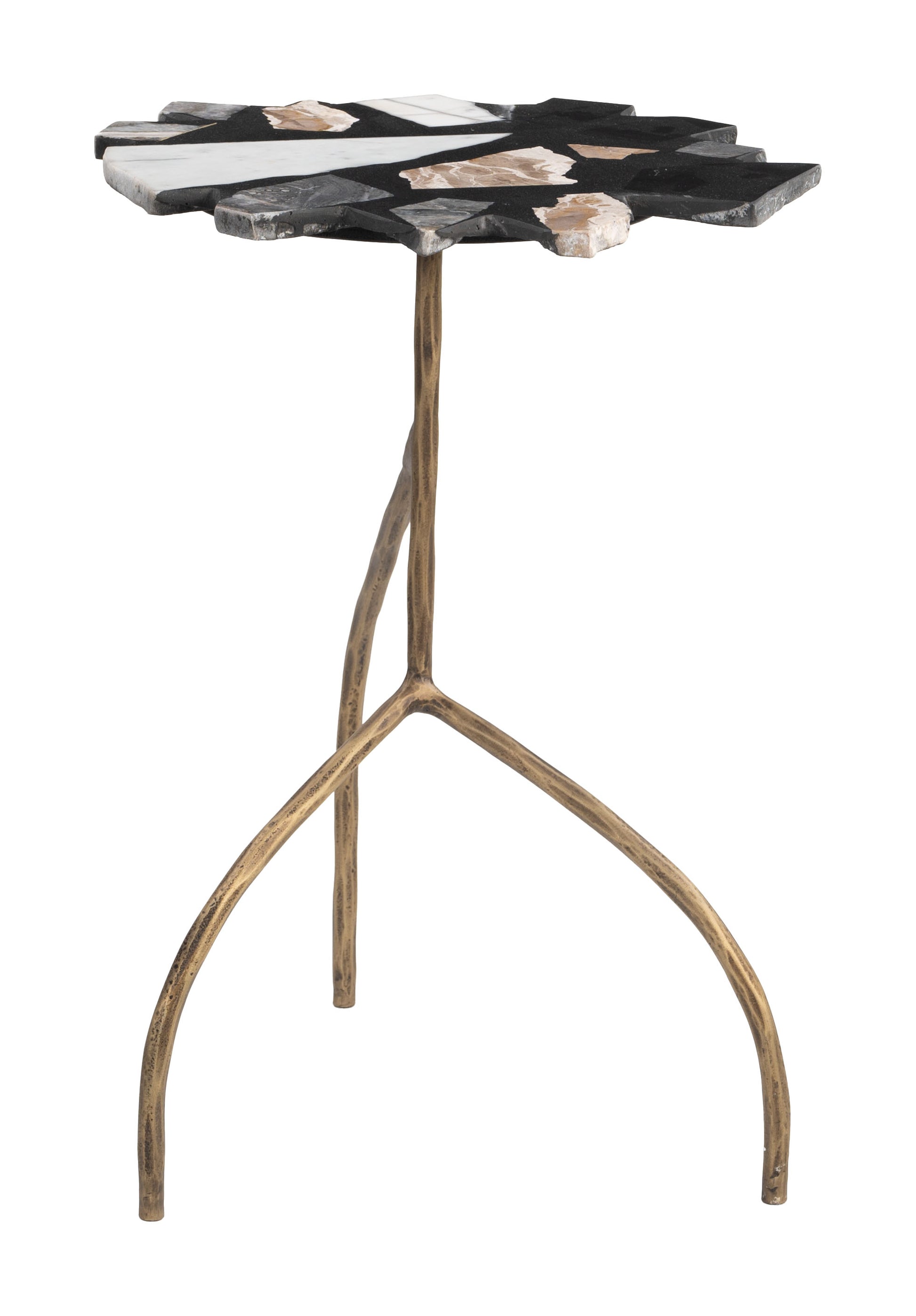 Baia Side Table Multicolor style shot 1