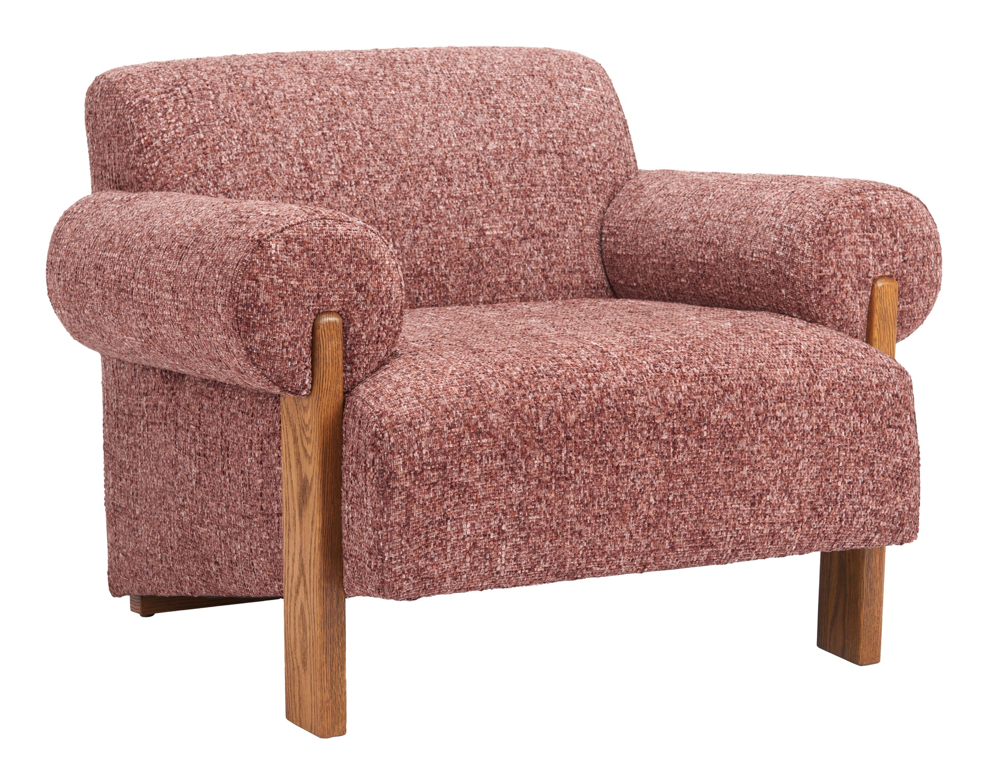 Verity Accent Chair Copper style shot 1