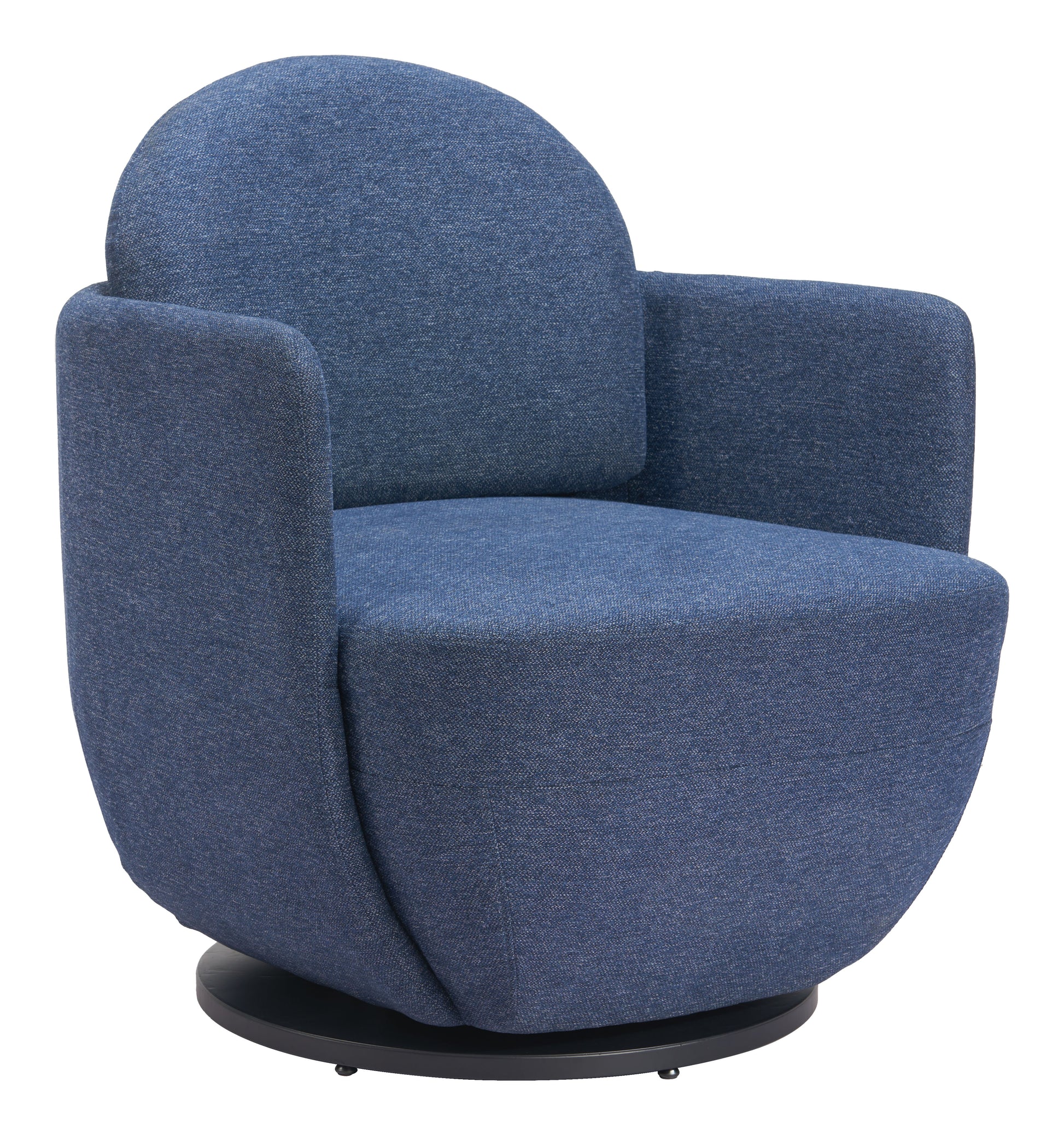 Bant Swivel Chair Blue style shot 1