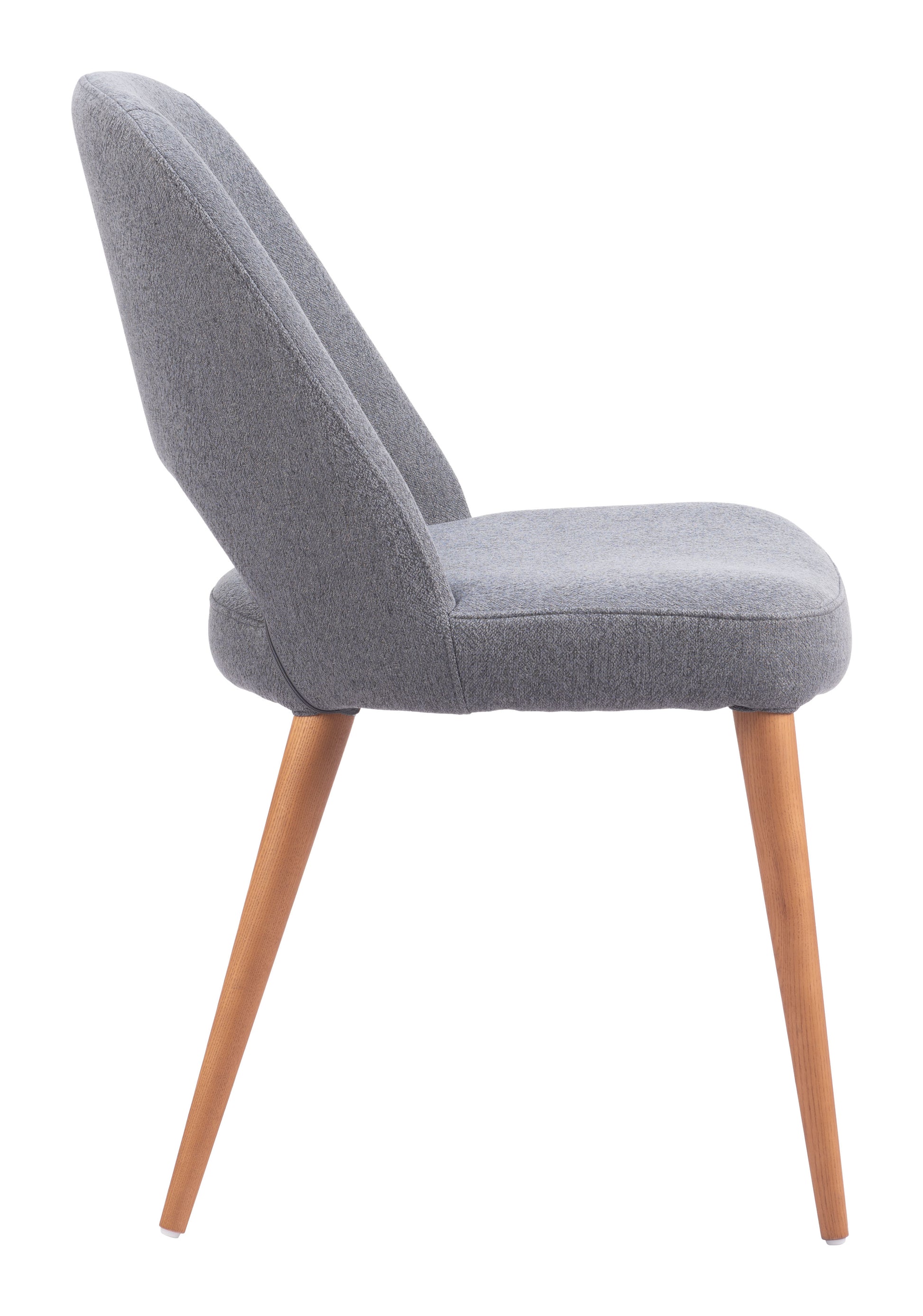 Leith Dining Chair (Set of 2) Gray style shot 1