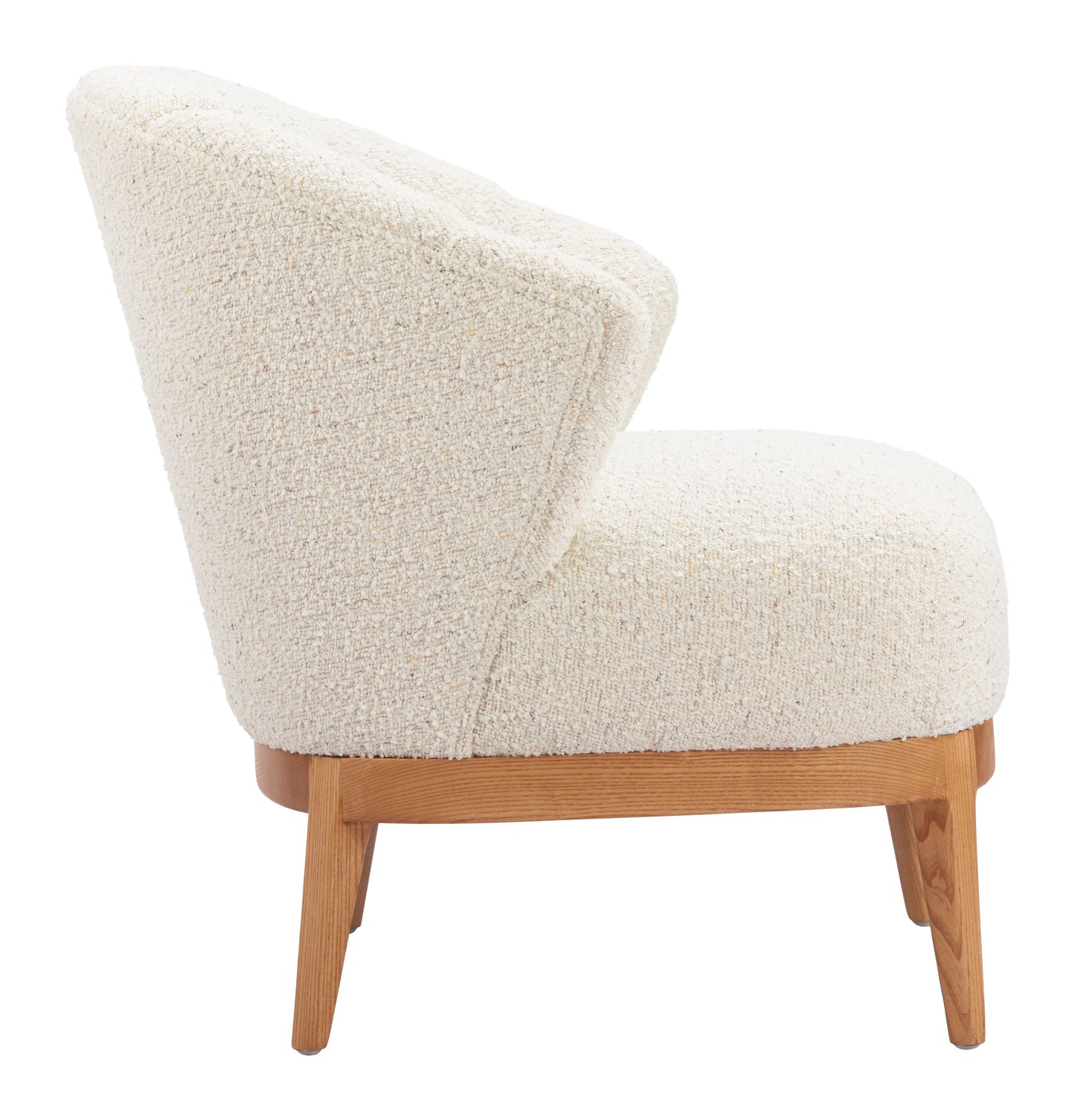Leque Accent Chair Tawny Beige style shot 2