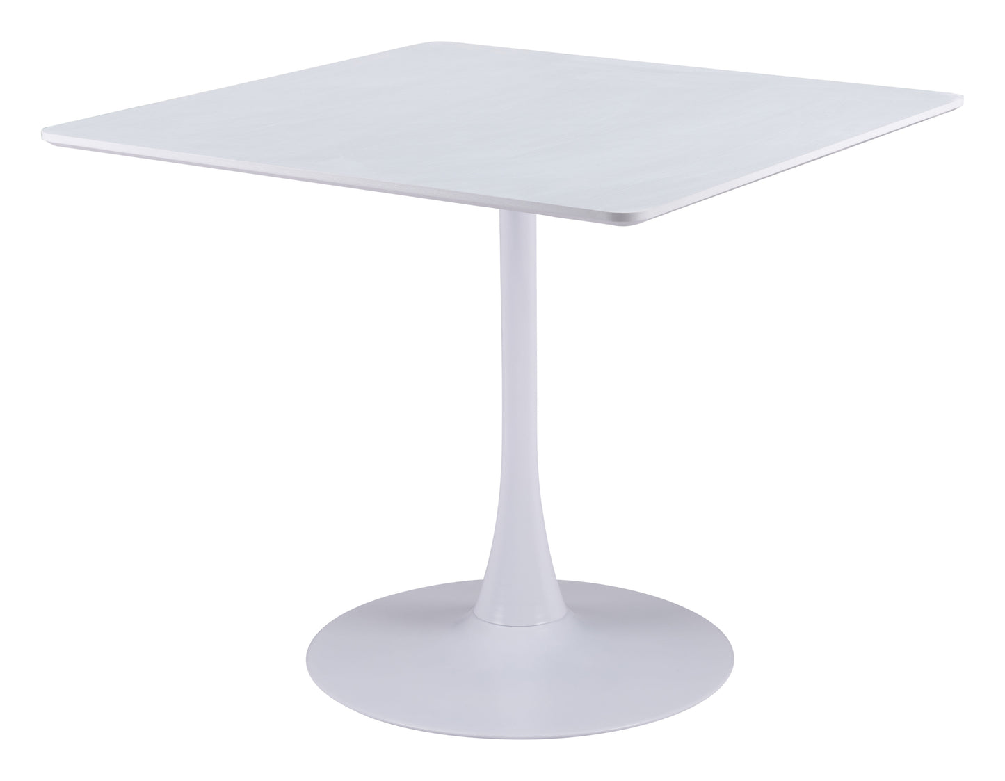 Molly Dining Table White style shot 1