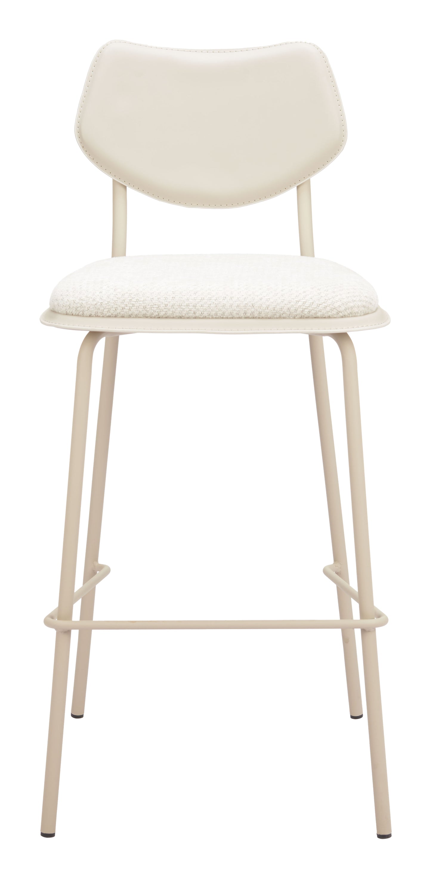 Zeal Barstool (Set of 4) Light Gray style shot 2