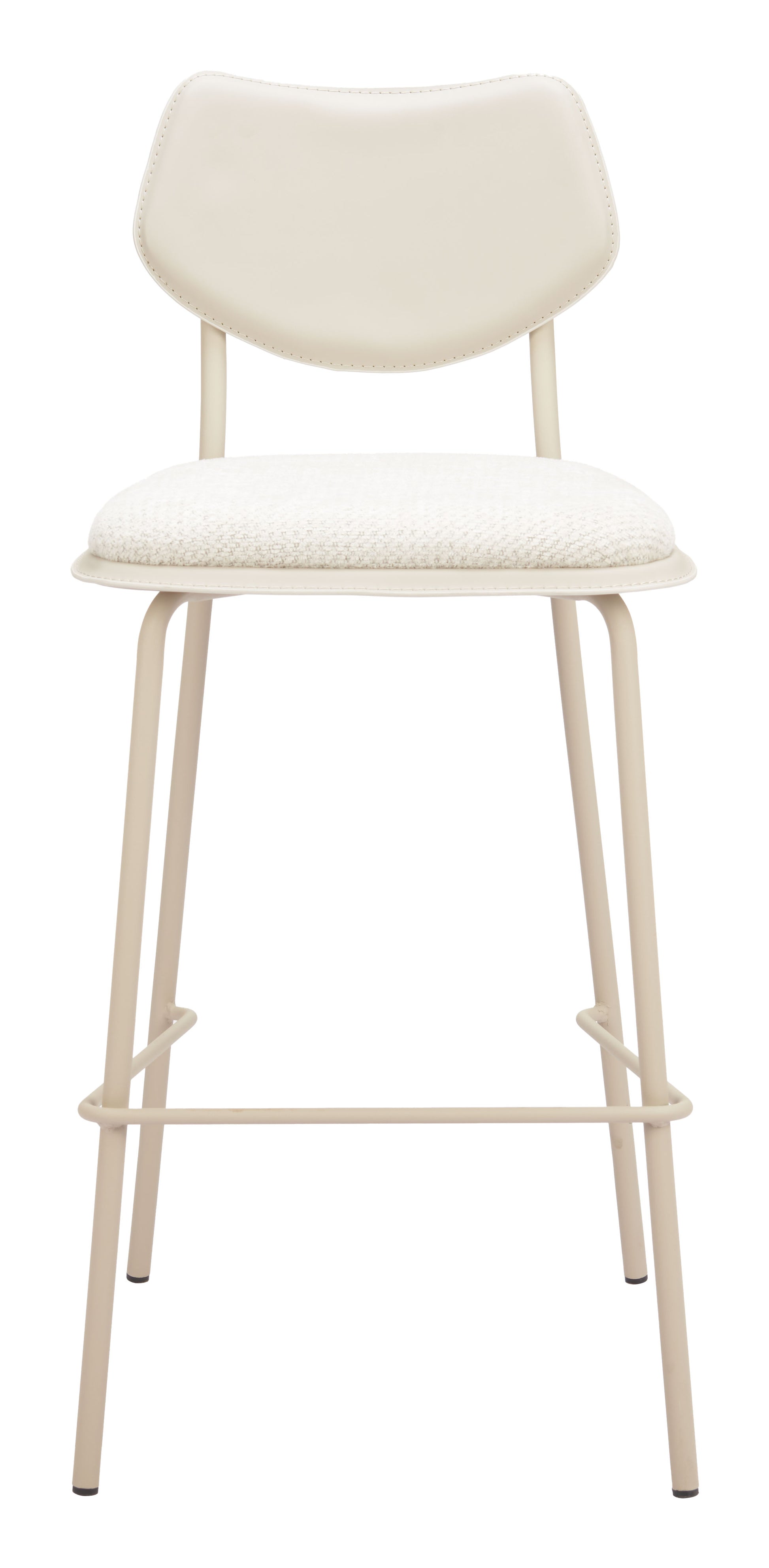 Zeal Barstool (Set of 4) Light Gray style shot 2
