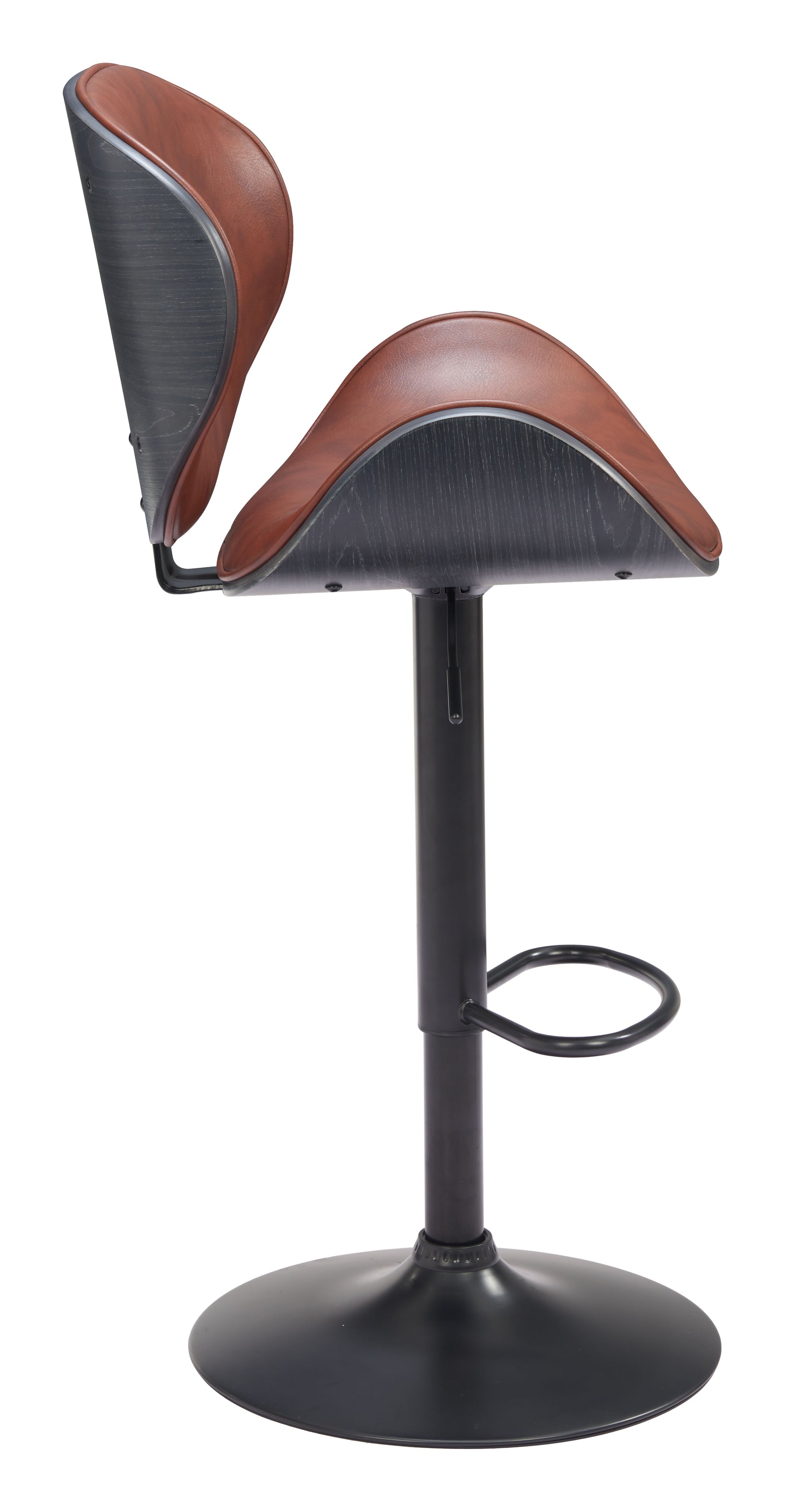 Meyane Barstool Brown style shot 1